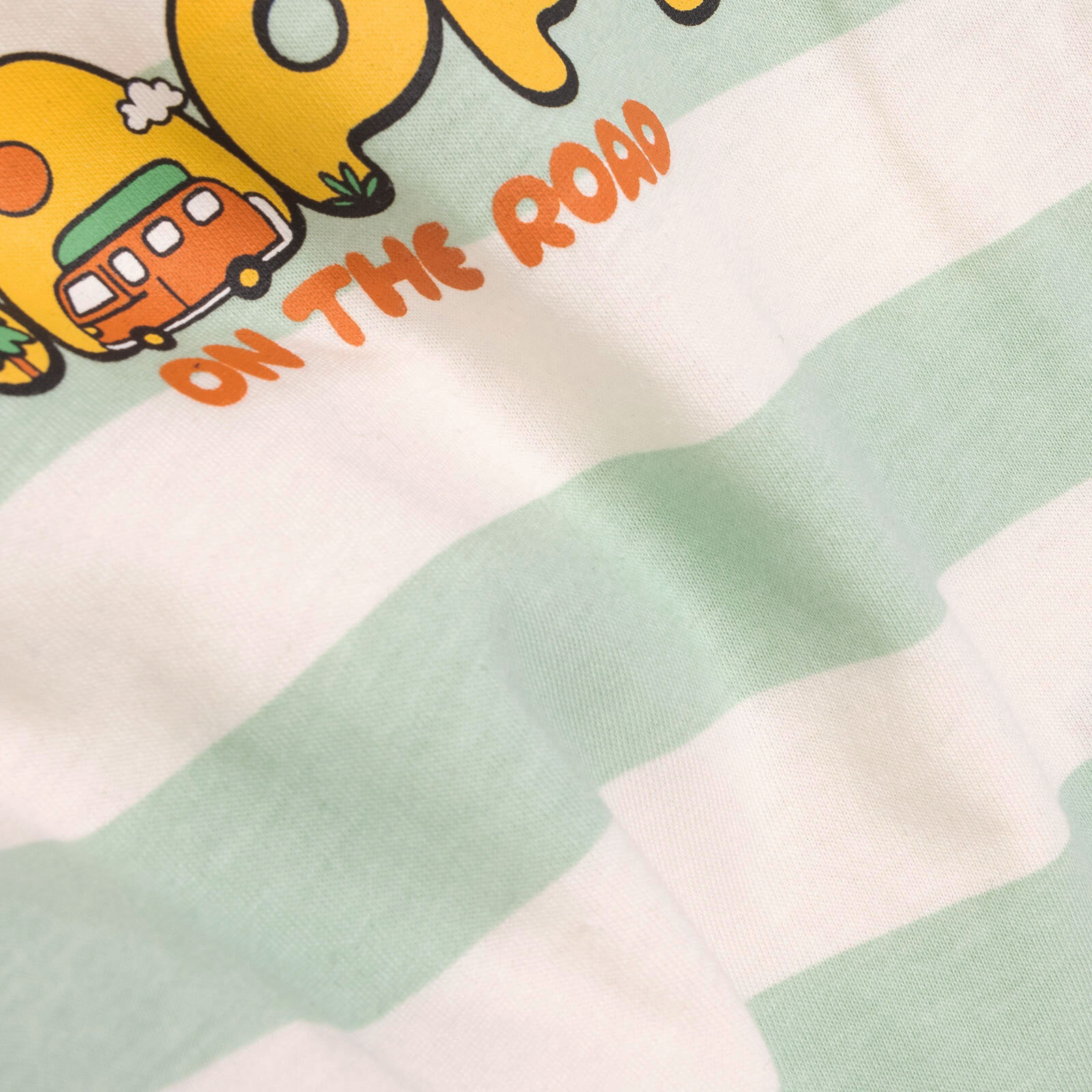 Happy On The Road Erkek Tshirt Erkek Bebek