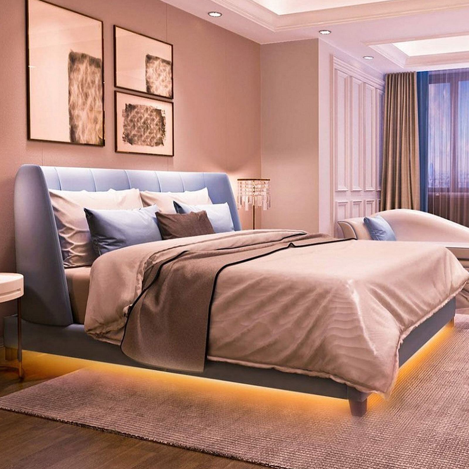 Hareket Sensörlü Led Gece Lambası Hareket Sensörlü Led Gece Lambası