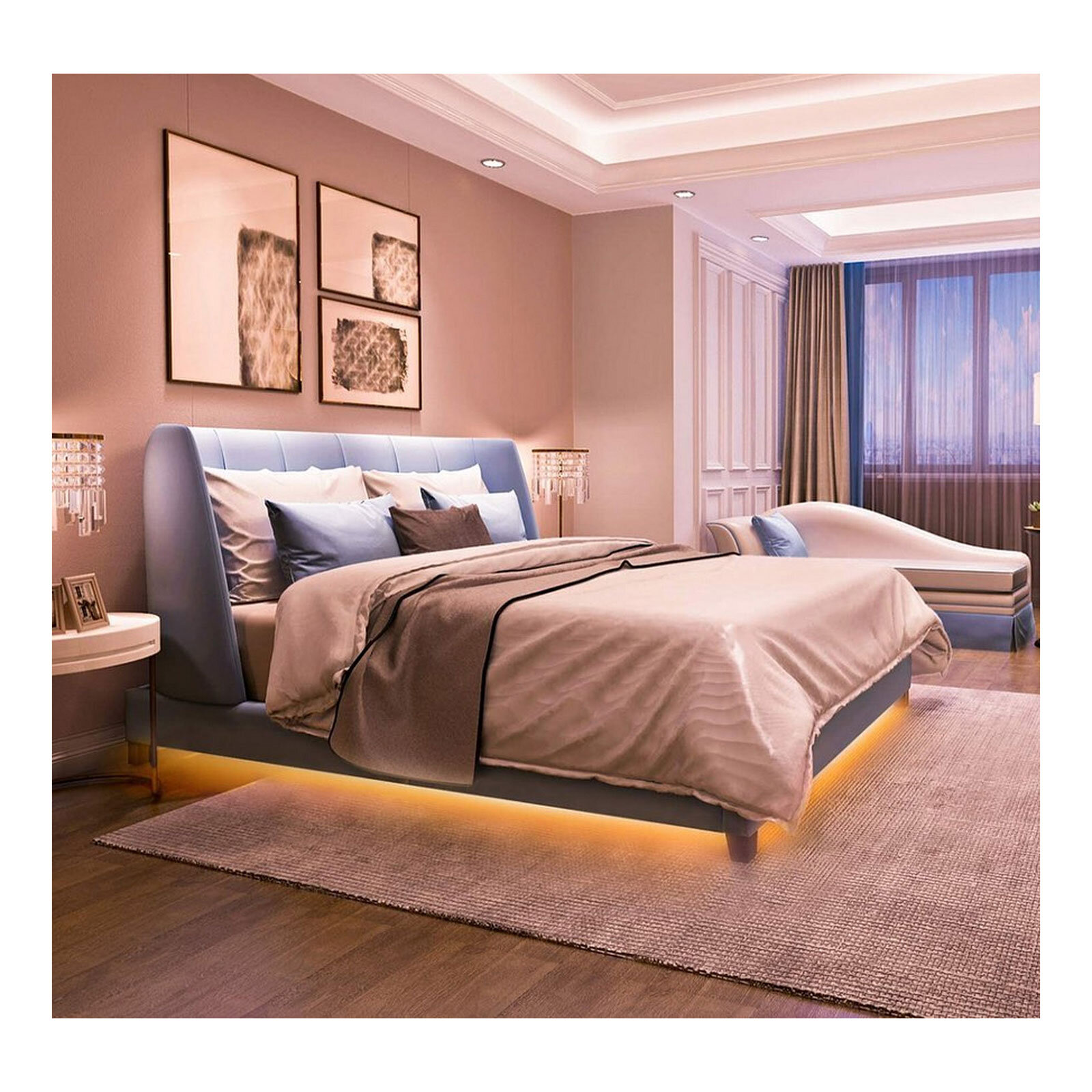 Hareket Sensörlü Led Gece Lambası Hareket Sensörlü Led Gece Lambası