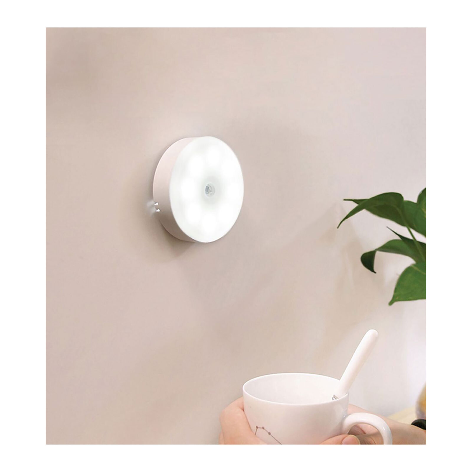 Hareket Sensörlü ve Taşınabilir Led Gece Lambası