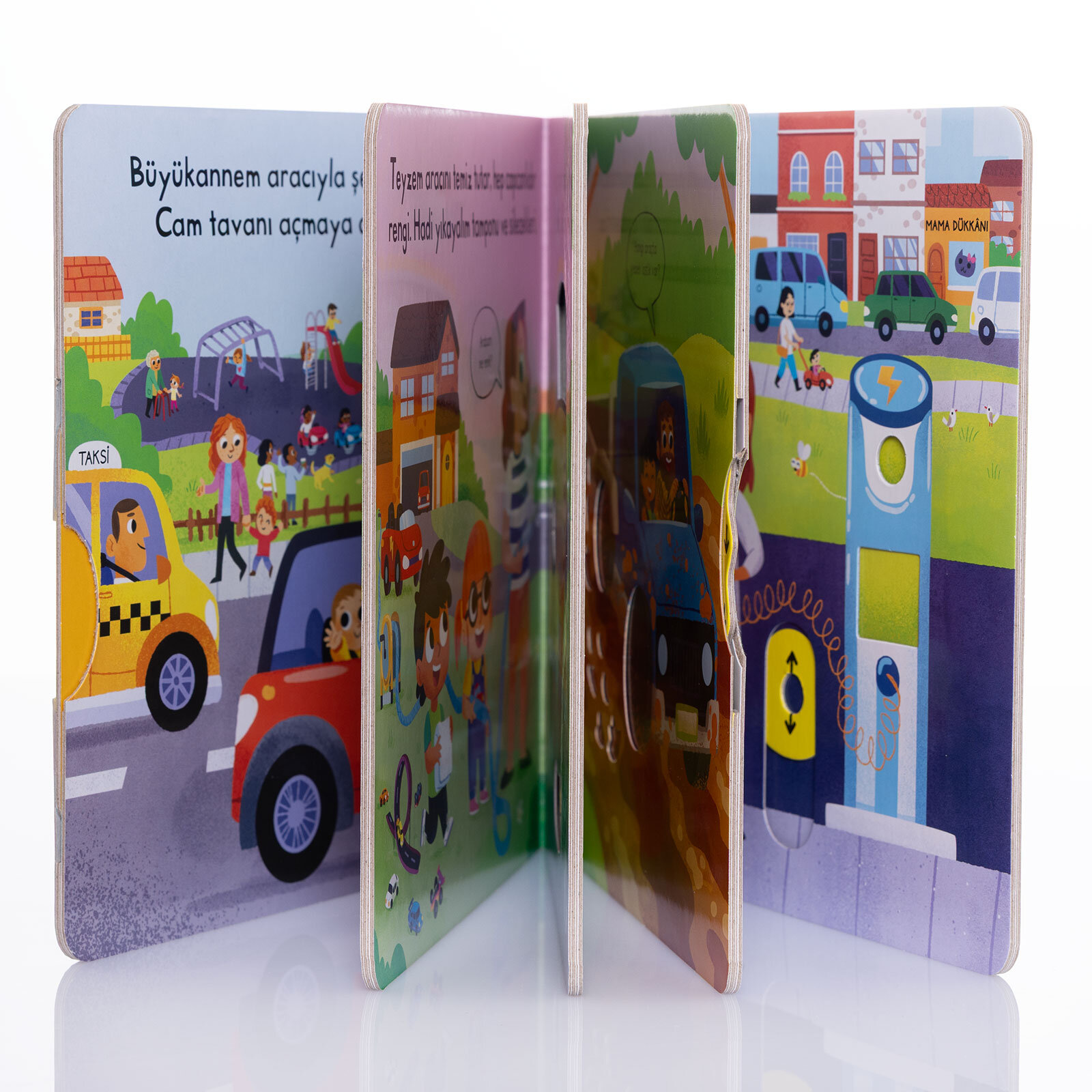 HAREKETLİ ARABALAR HAREKETLİ ARABALAR