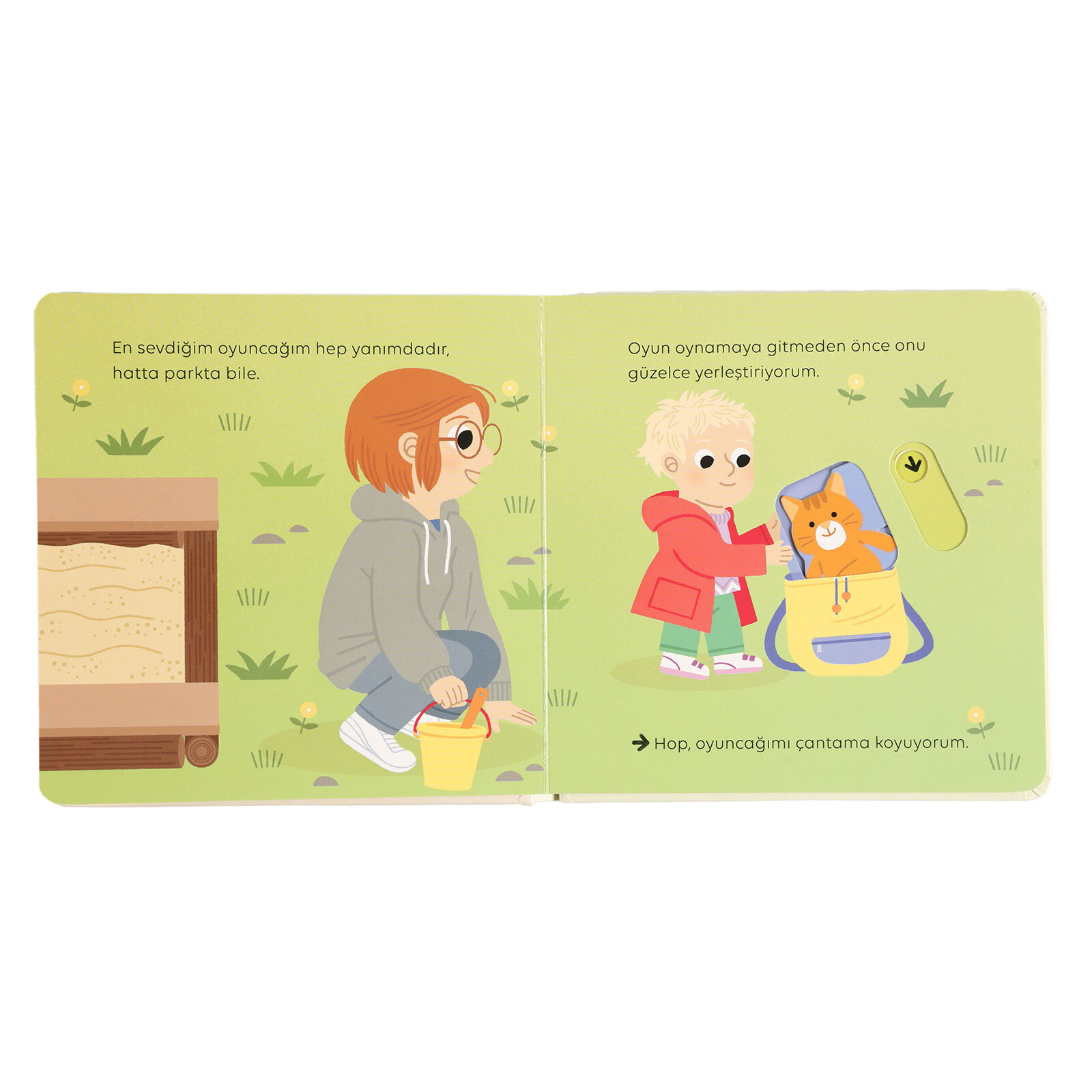 Hareketli Büyüyorum Serisi 4 İşte Benim En Sevdiğim Oyuncağım Hareketli Büyüyorum Serisi 4 İşte Benim En Sevdiğim Oyuncağım