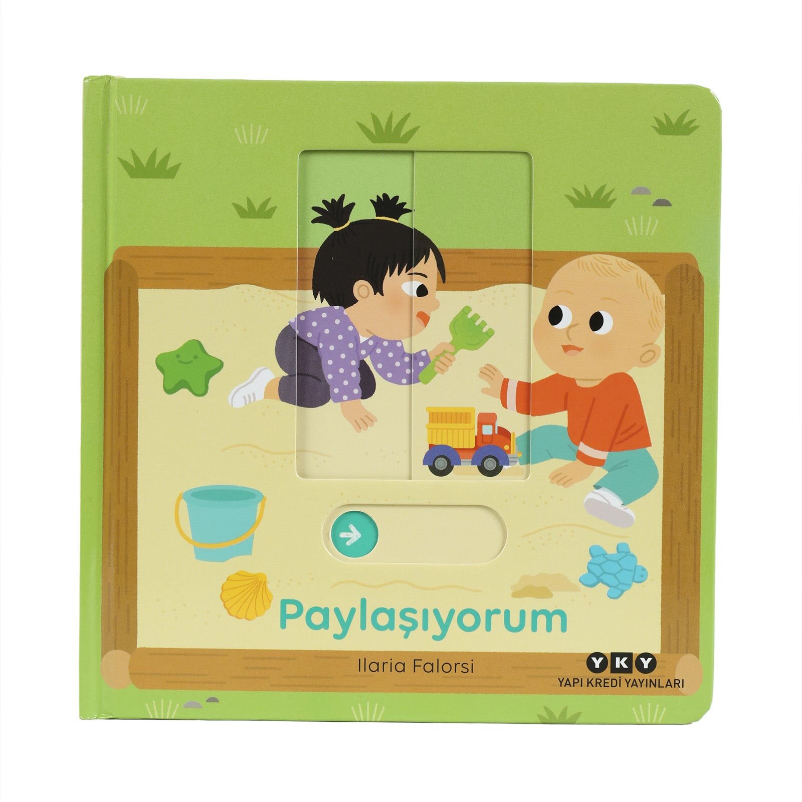 Hareketli Büyüyorum Serisi 5 Paylaşıyorum