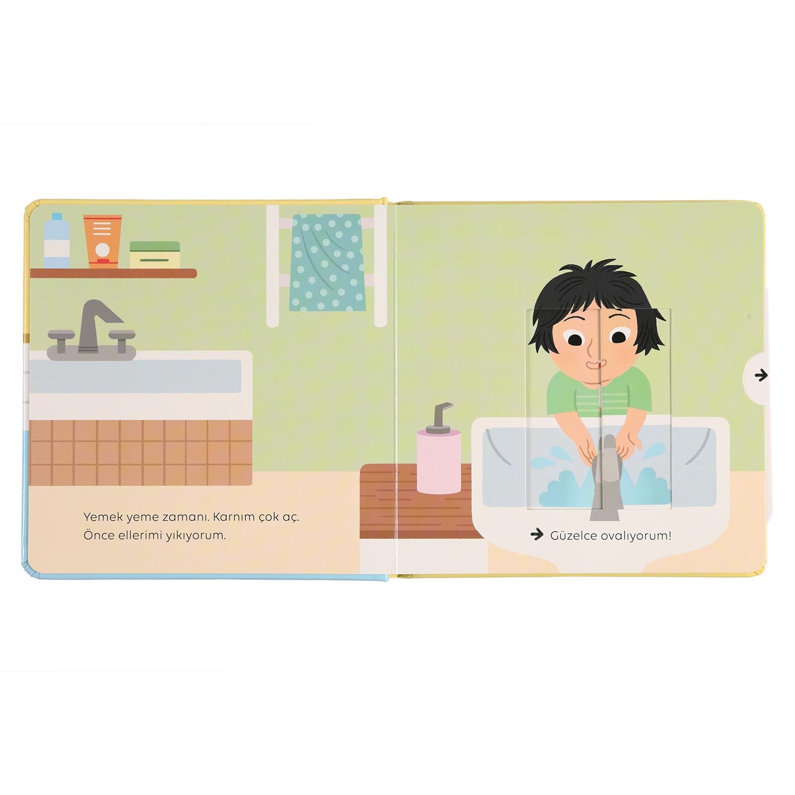 Hareketli Büyüyorum Serisi 6 Tek Başıma Yemek Yiyorum Hareketli Büyüyorum Serisi 6 Tek Başıma Yemek Yiyorum