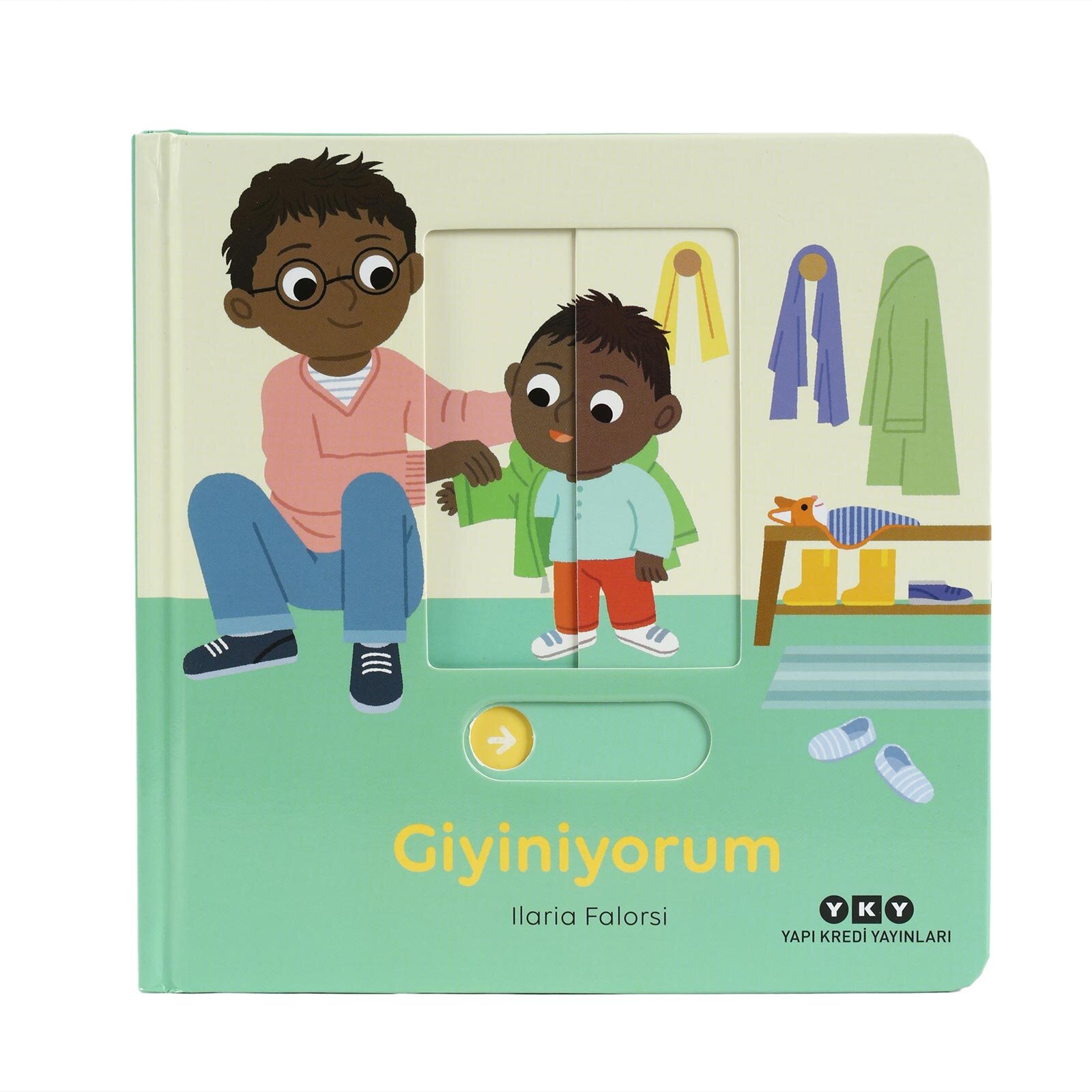 Hareketli Büyüyorum Serisi 7 Giyiniyorum