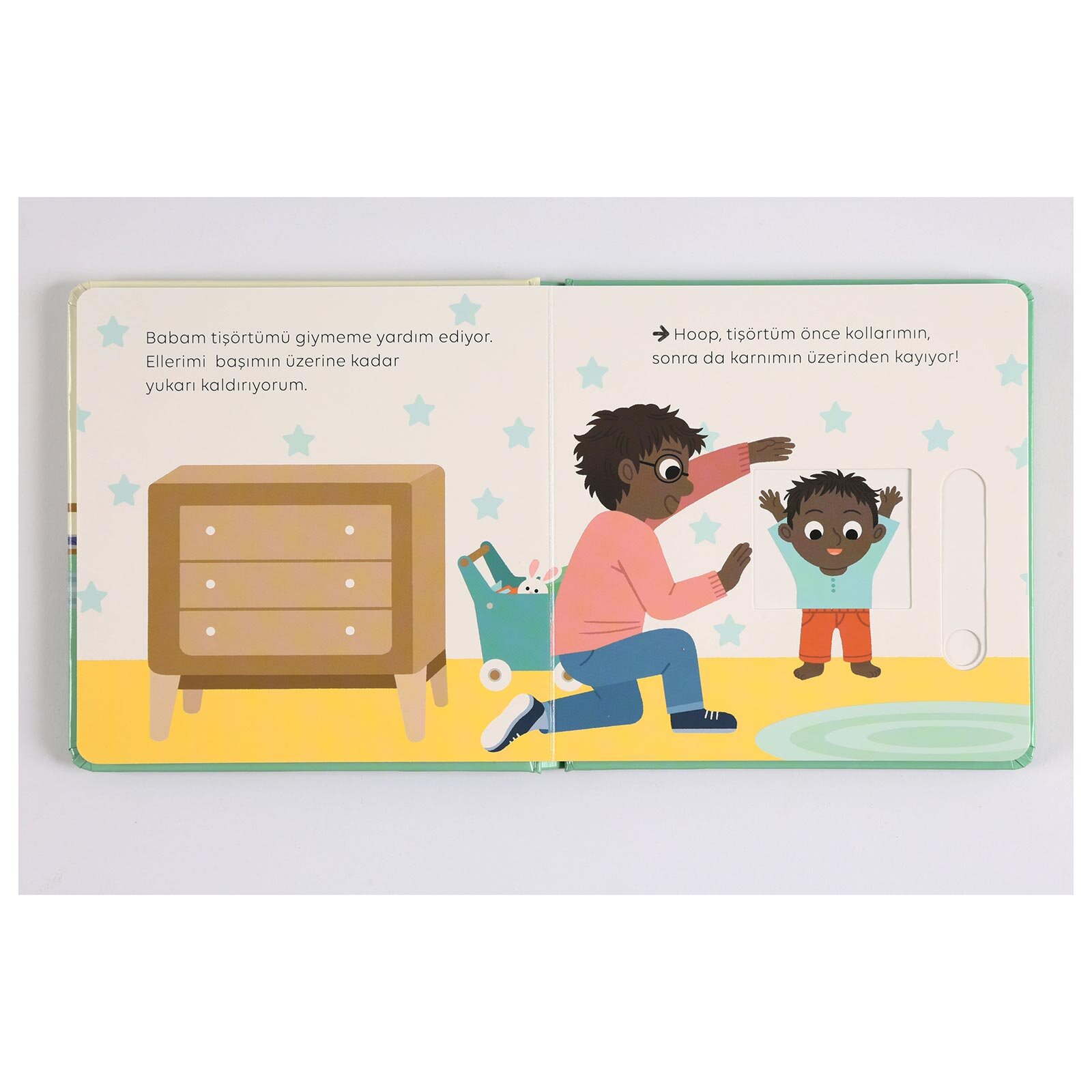 Hareketli Büyüyorum Serisi 7 Giyiniyorum