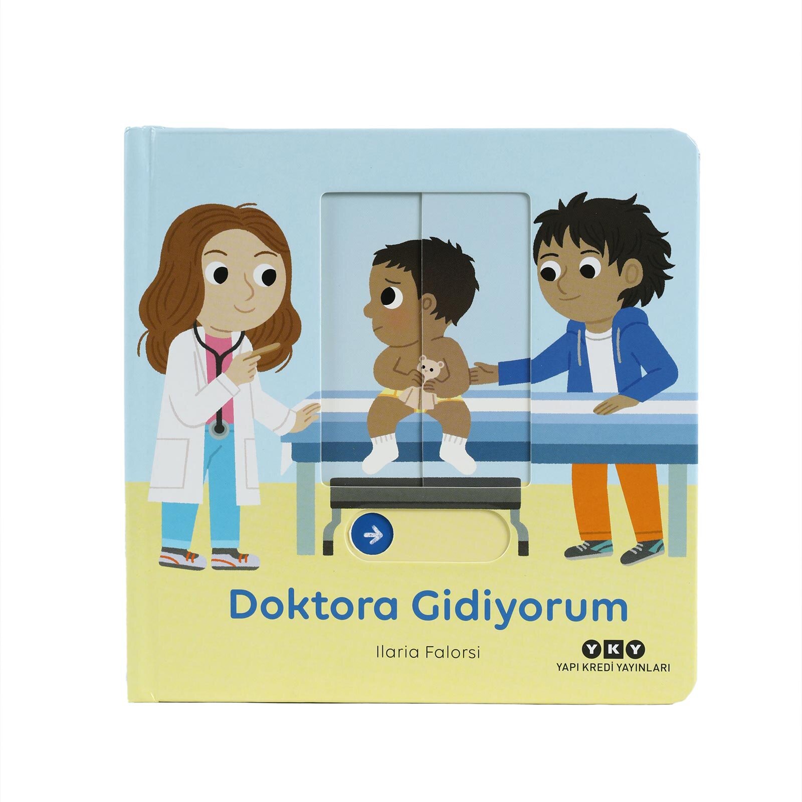 Hareketli Büyüyorum Serisi 8 Doktora Gidiyorum