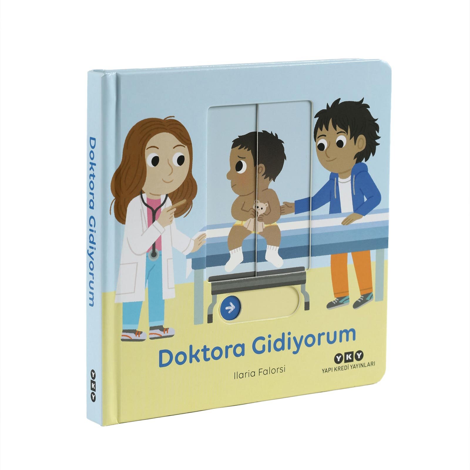 Hareketli Büyüyorum Serisi 8 Doktora Gidiyorum