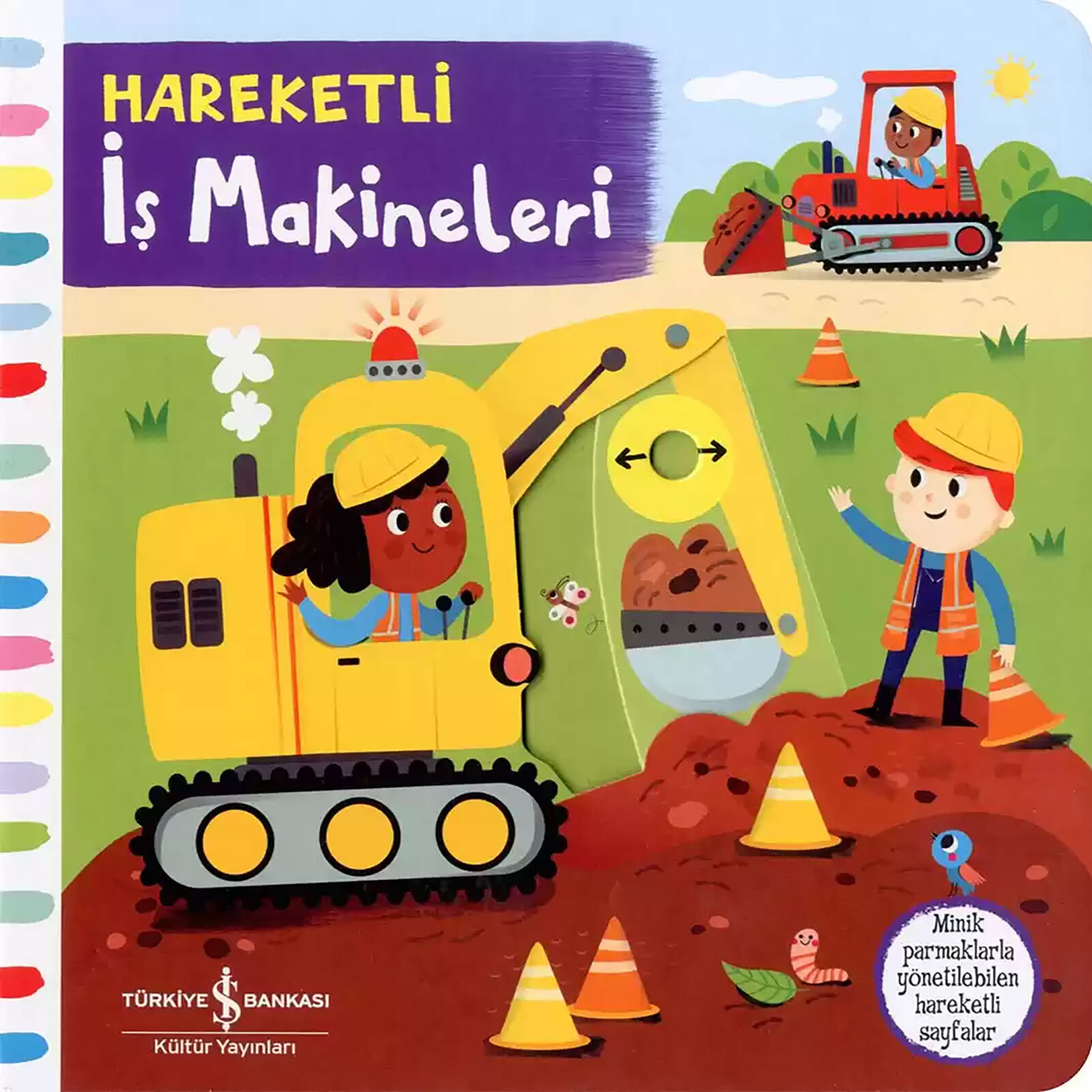 HAREKETLİ İŞ MAKİNELERİ