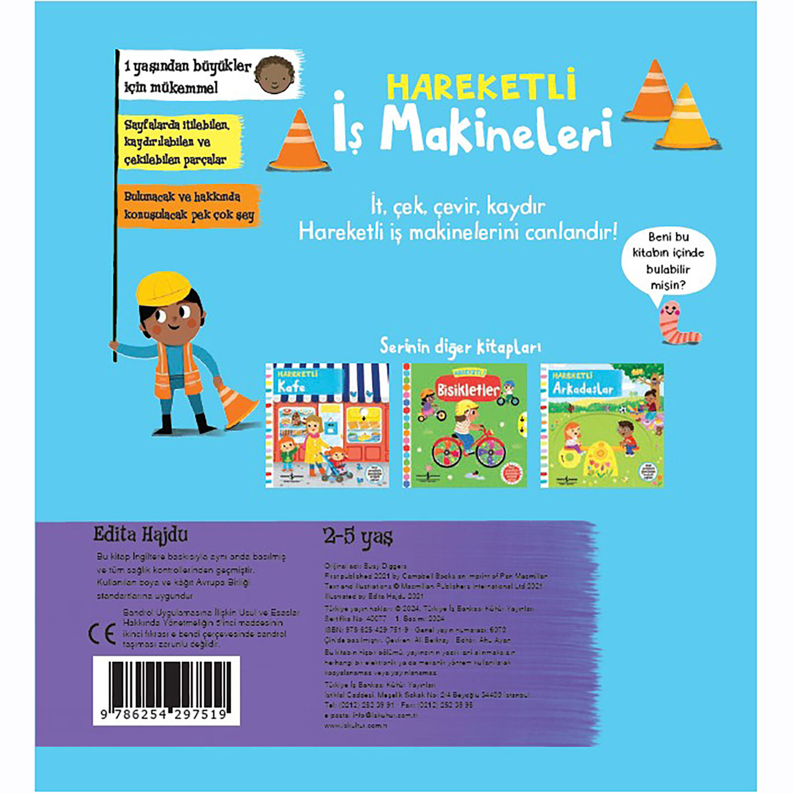 HAREKETLİ İŞ MAKİNELERİ