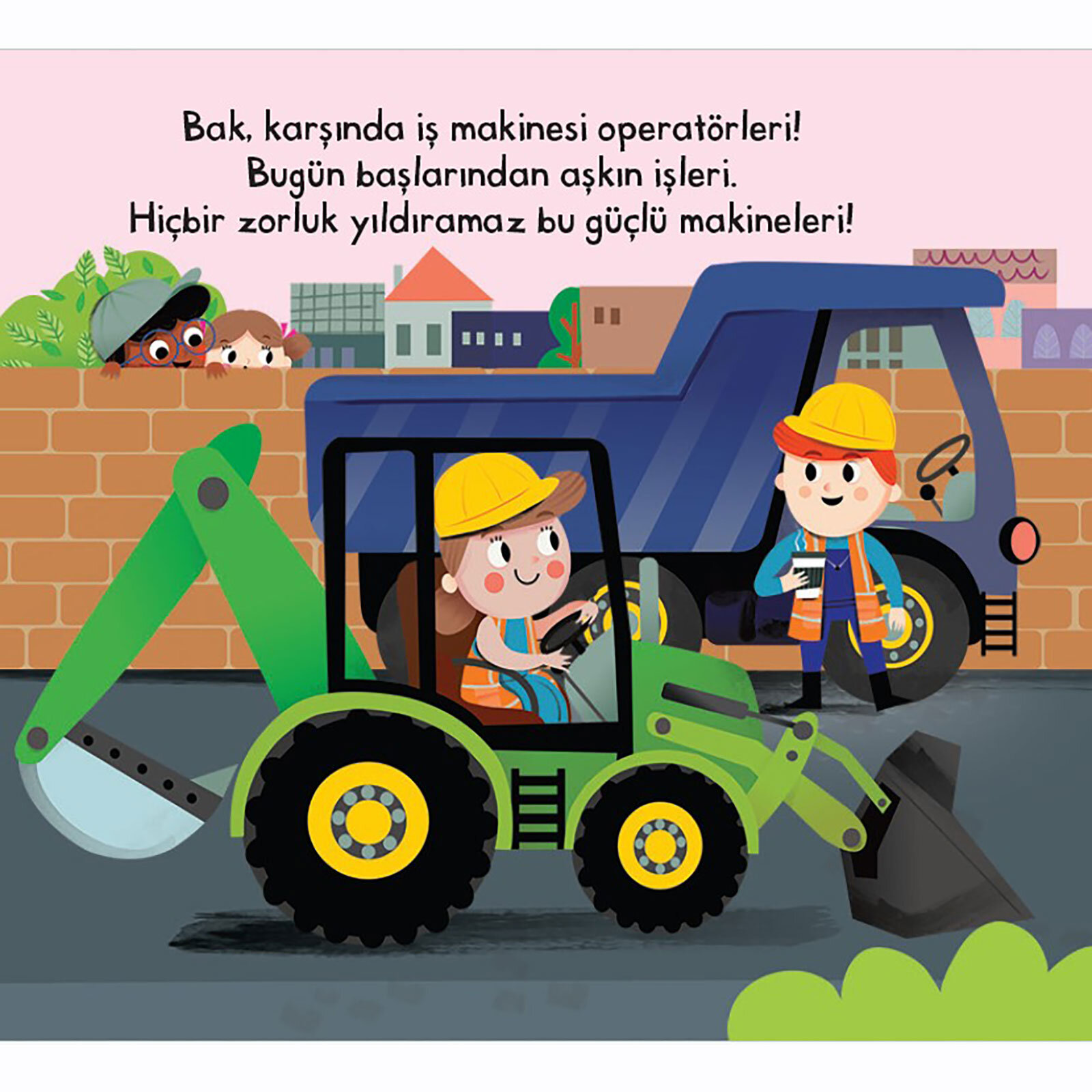 HAREKETLİ İŞ MAKİNELERİ