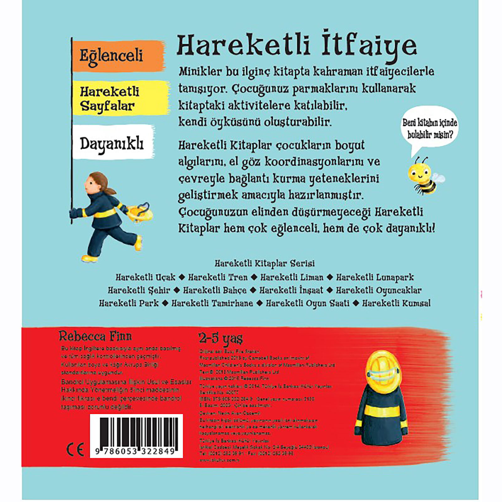 HAREKETLİ İTFAİYE