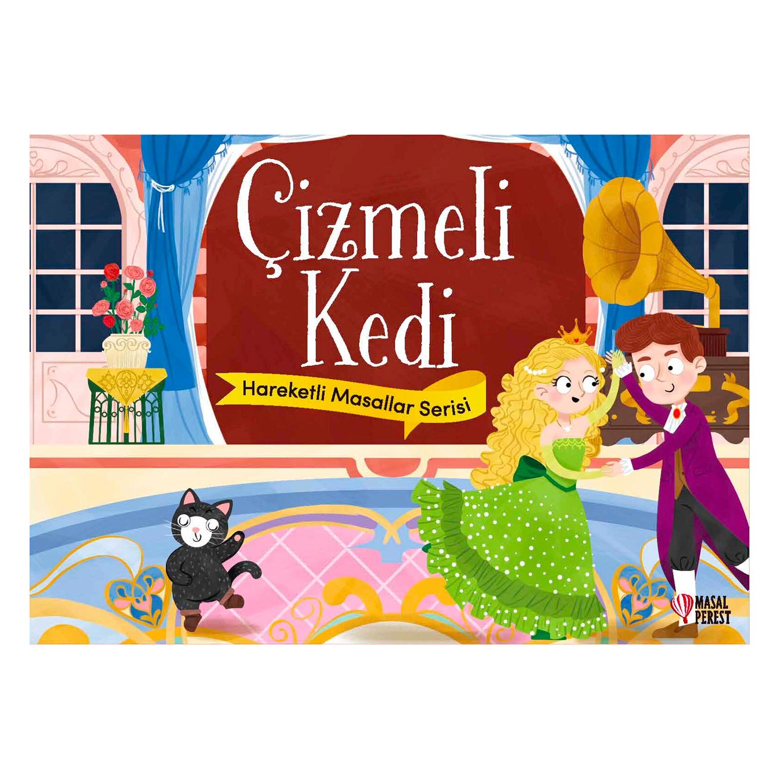 Hareketli Masallar Serisi - Çizmeli Kedi