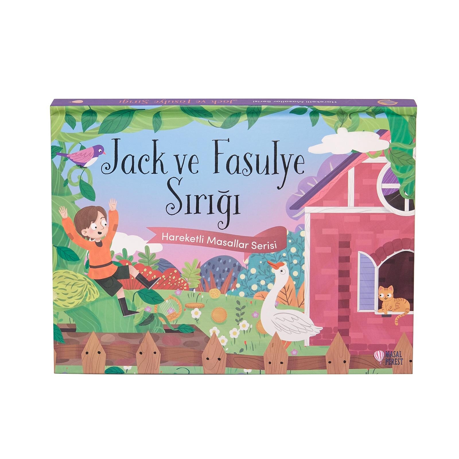 Hareketli Masallar Serisi - Jack Ve Fasulye Sırığı