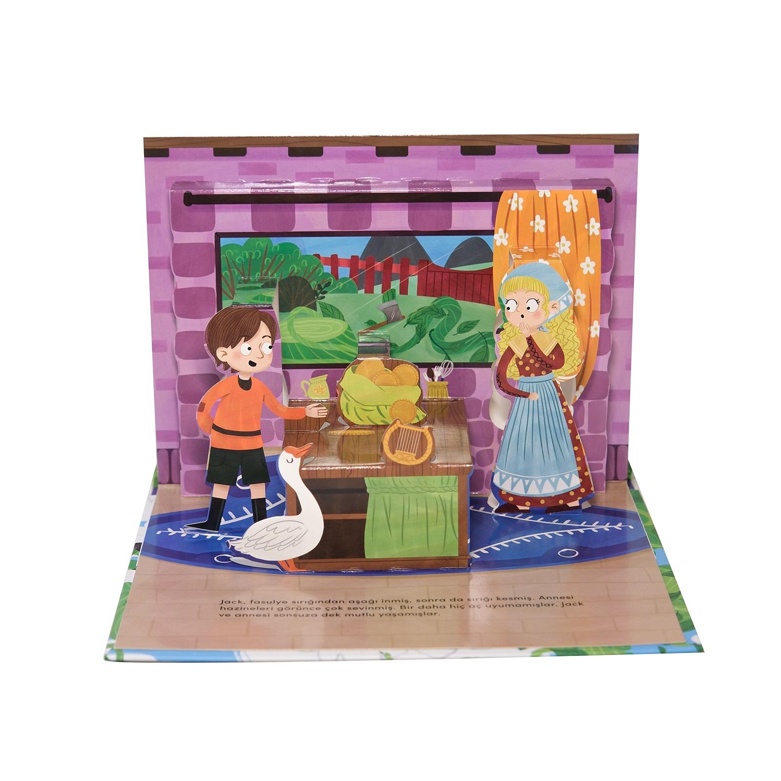 Hareketli Masallar Serisi - Jack Ve Fasulye Sırığı