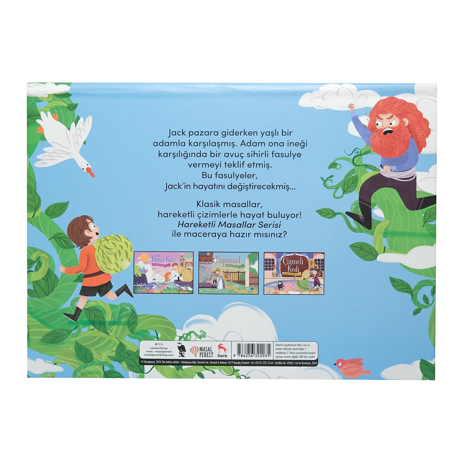 Hareketli Masallar Serisi - Jack Ve Fasulye Sırığı