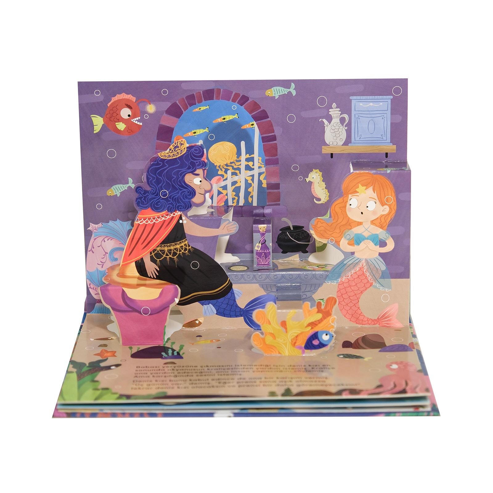 Hareketli Masallar Serisi - Küçük Deniz Kızı