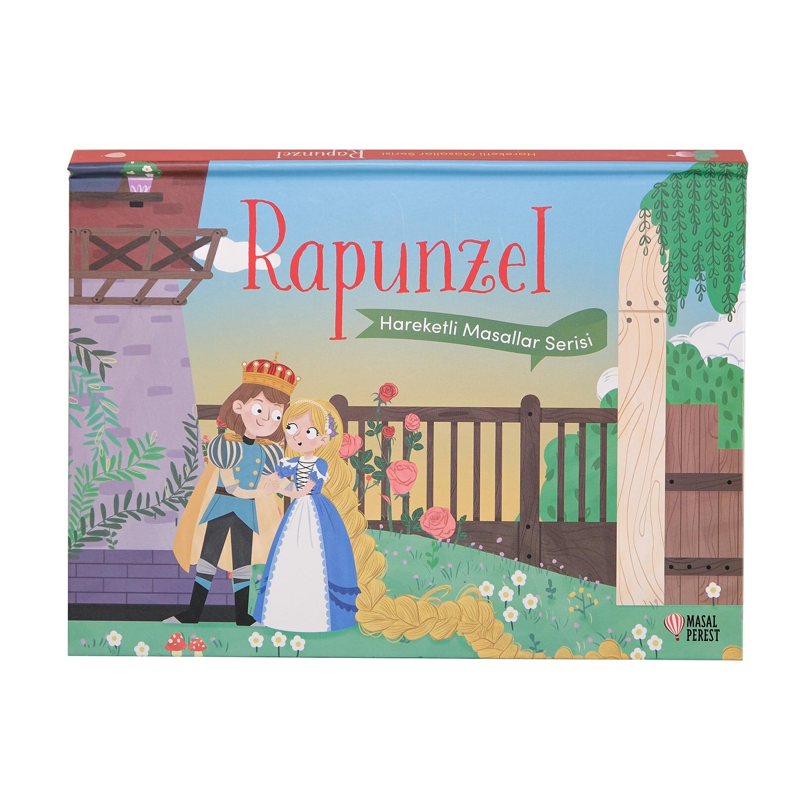 Hareketli Masallar Serisi - Rapunzel