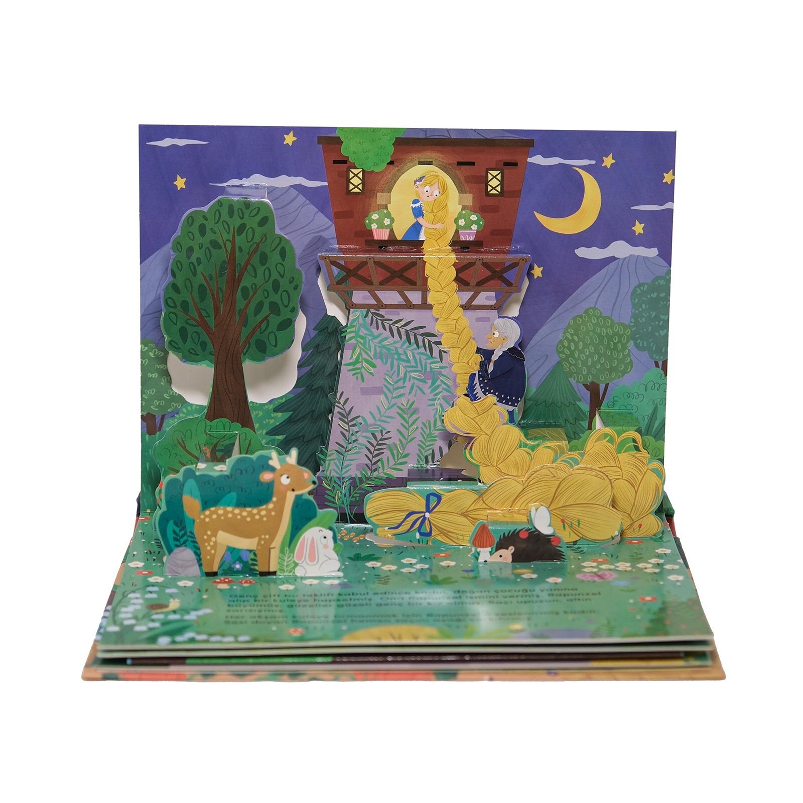 Hareketli Masallar Serisi - Rapunzel