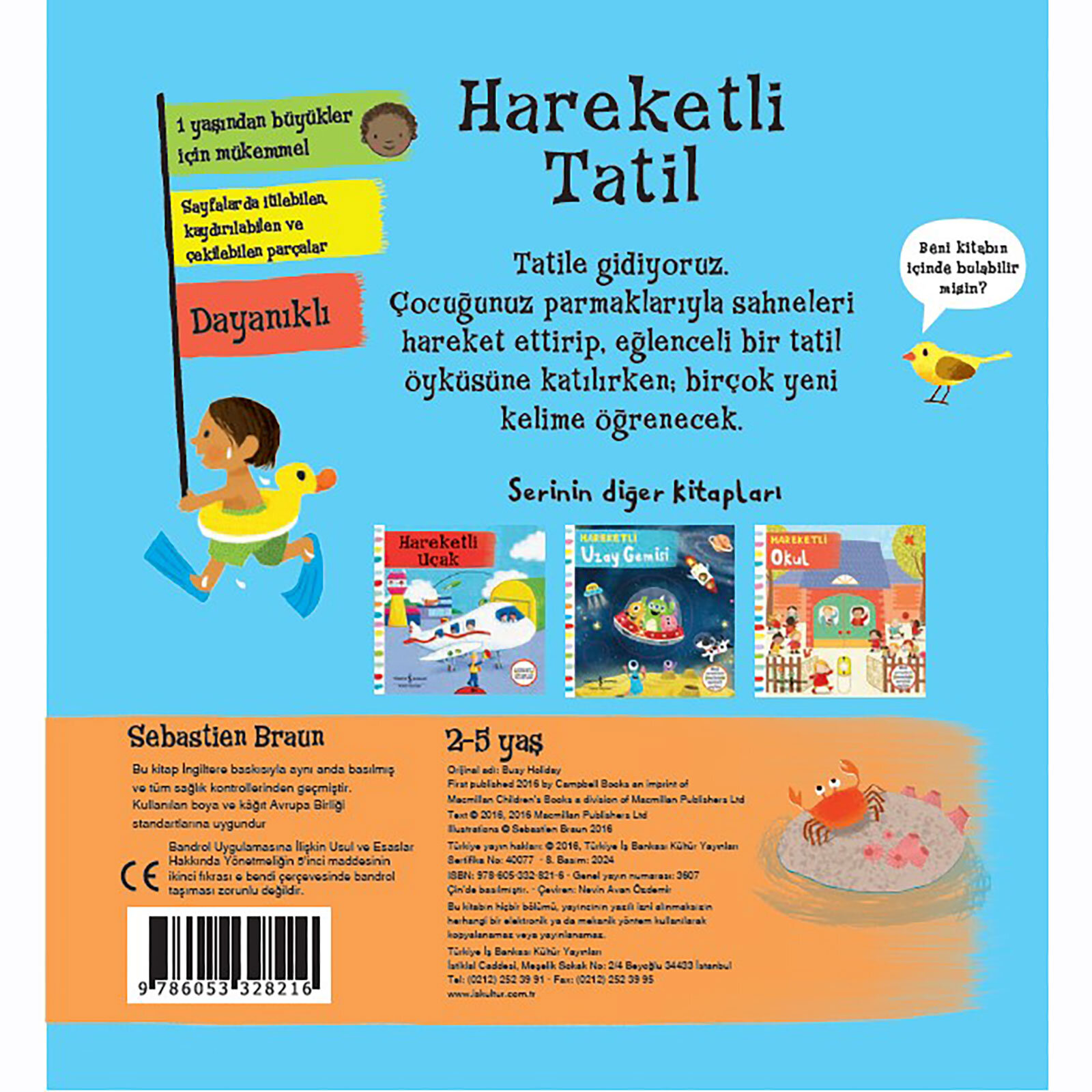 HAREKETLİ TATİL