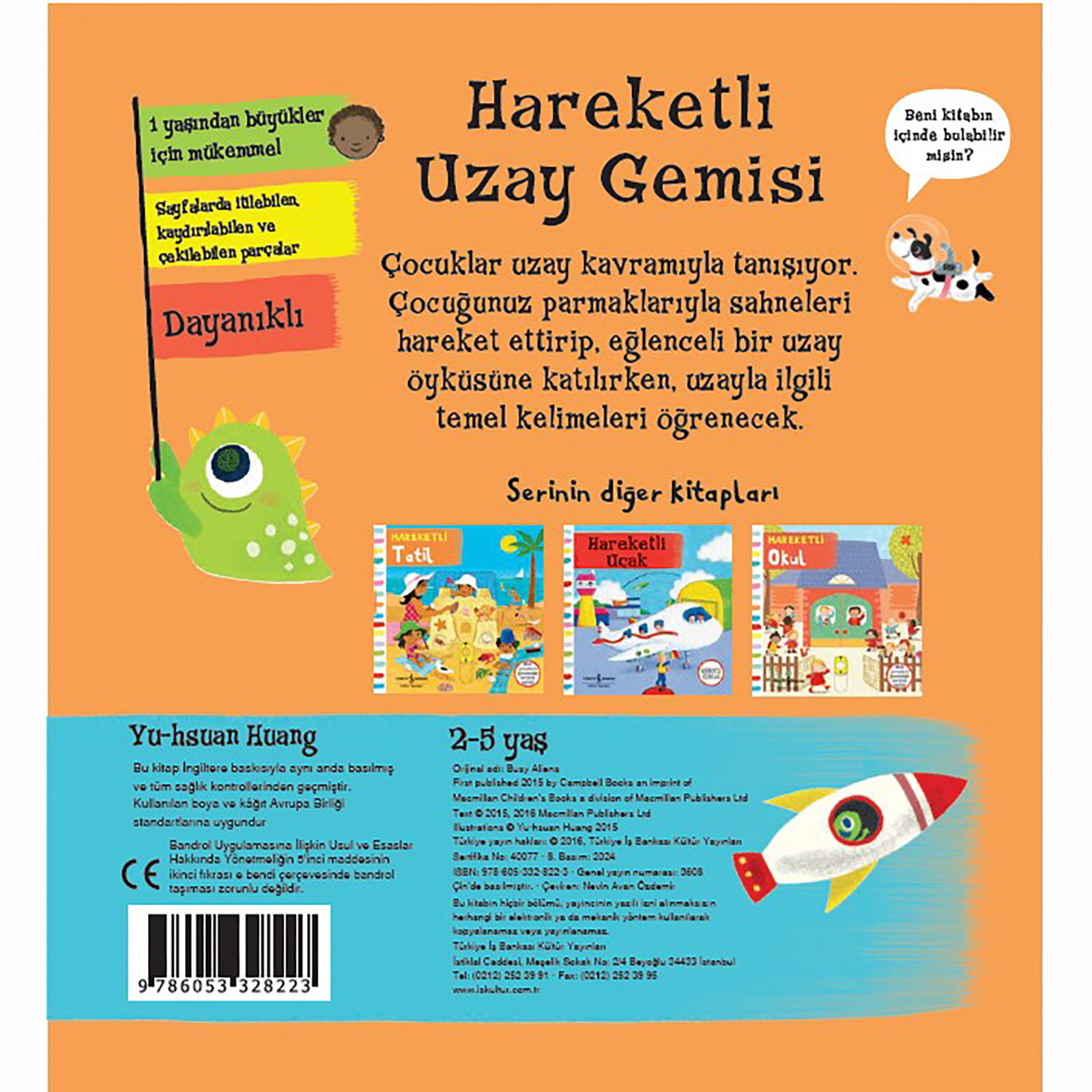 HAREKETLİ UZAY GEMİSİ