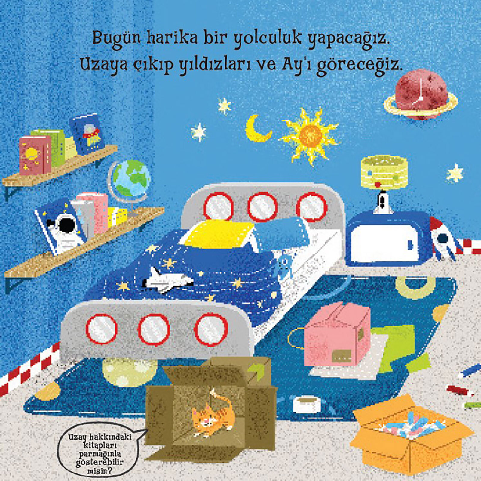 HAREKETLİ UZAY GEMİSİ