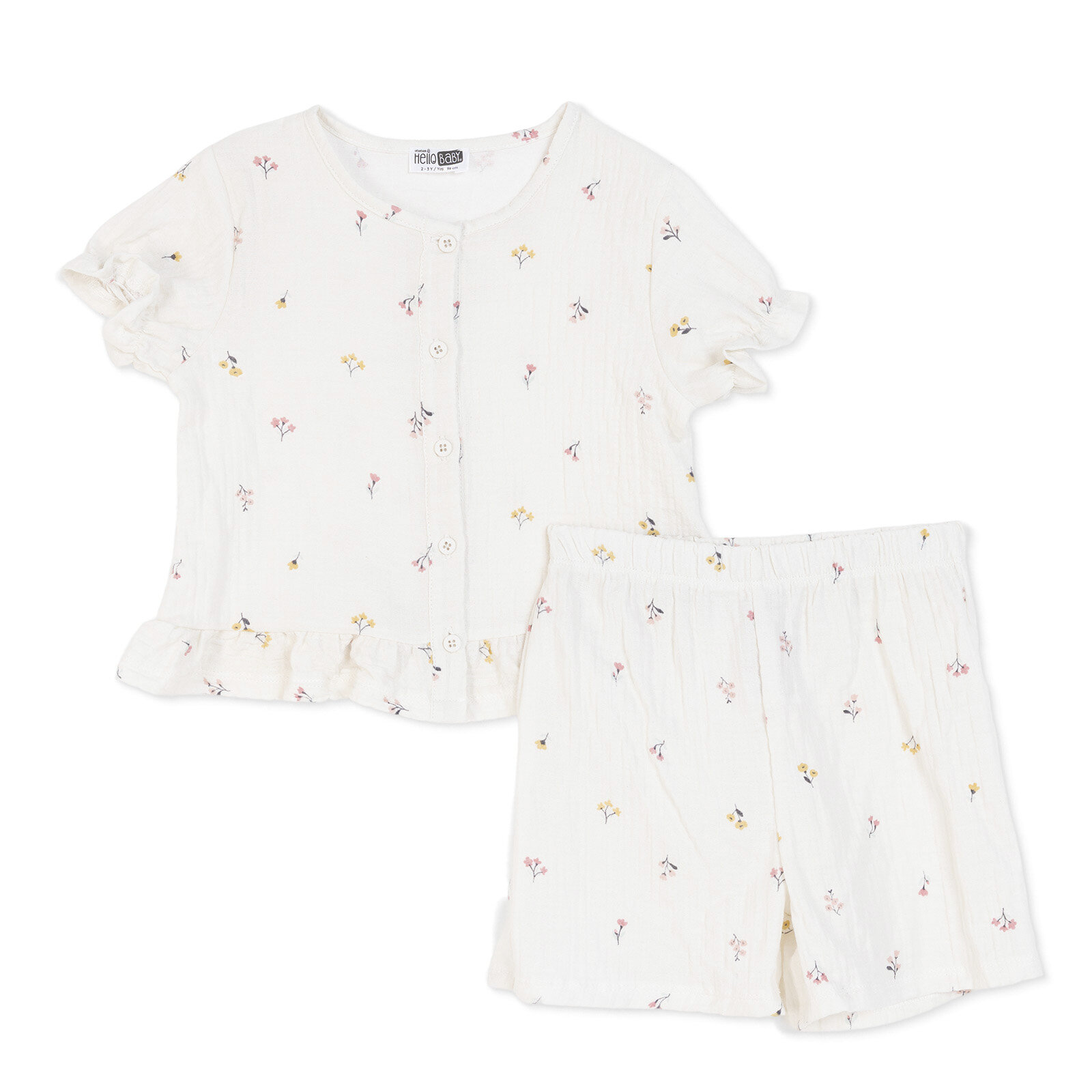 Harvest Garden Bluz-Şort