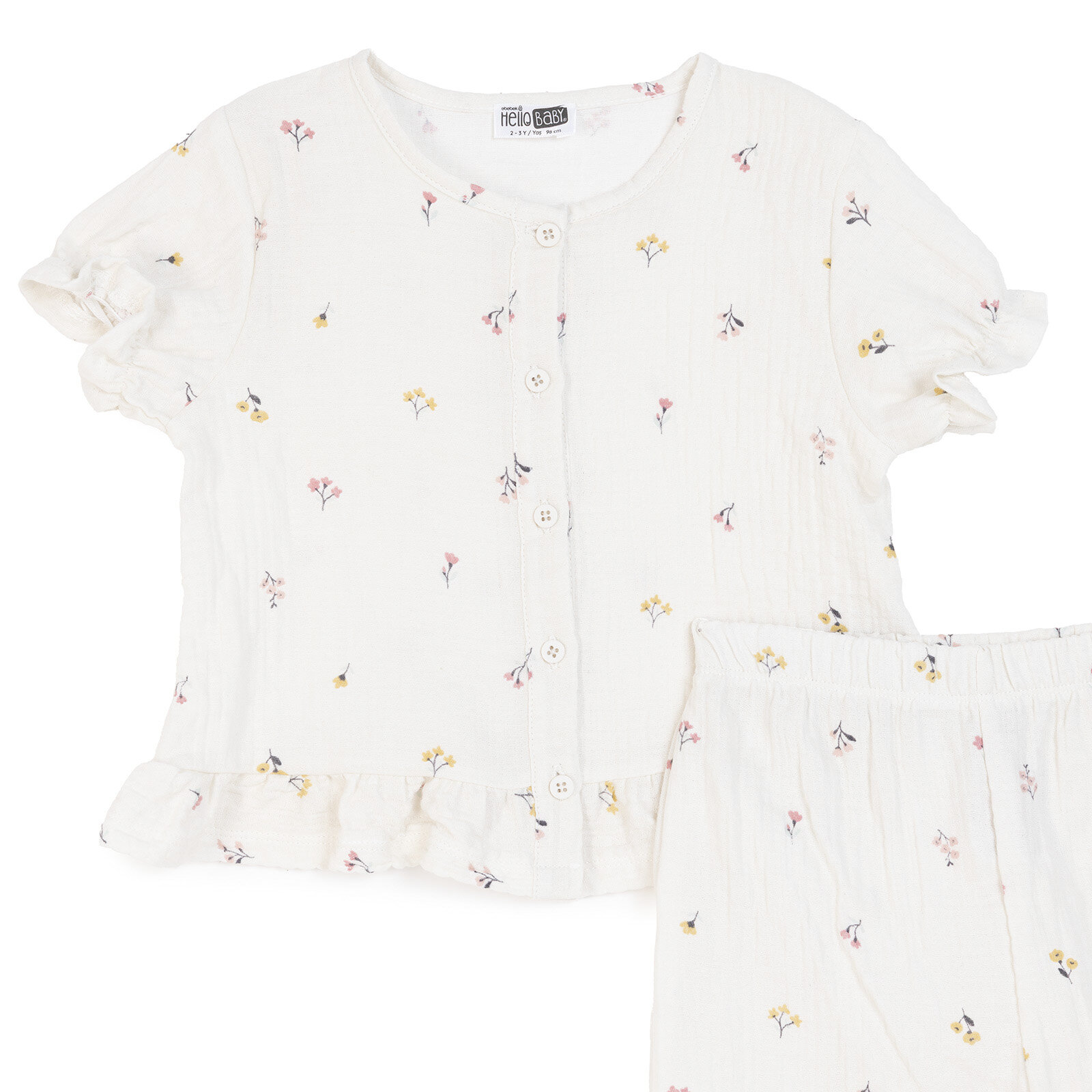 Harvest Garden Bluz-Şort