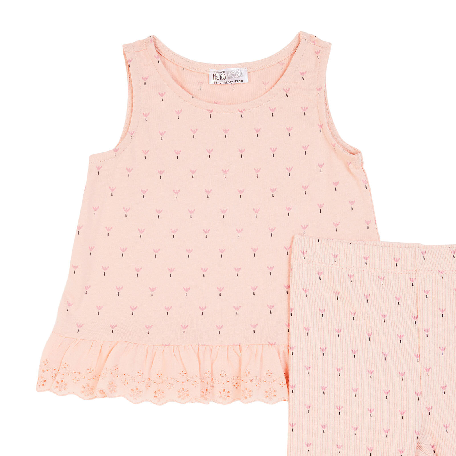 Harvest Garden Bluz-Tayt