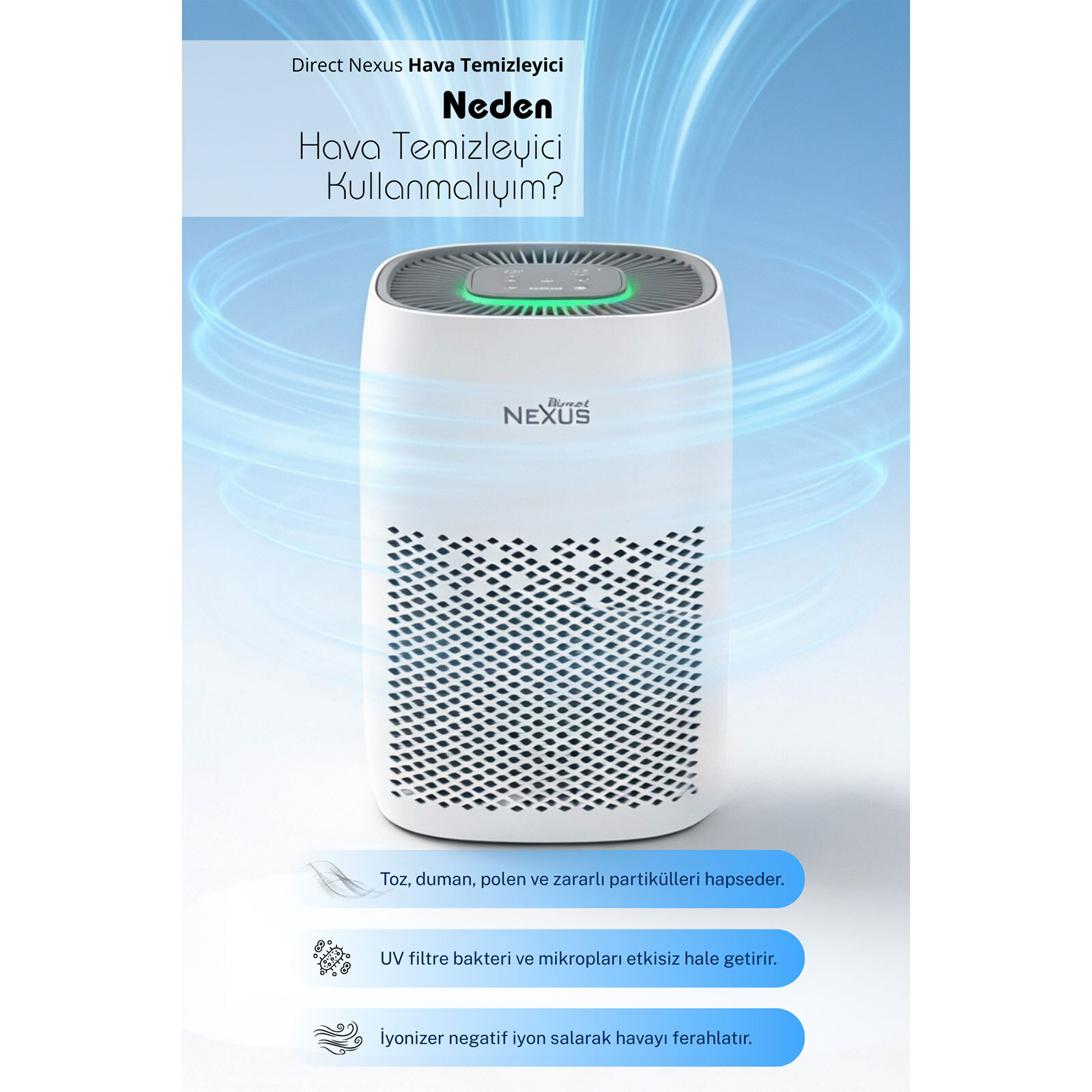 Hava Temizleme Cihazı