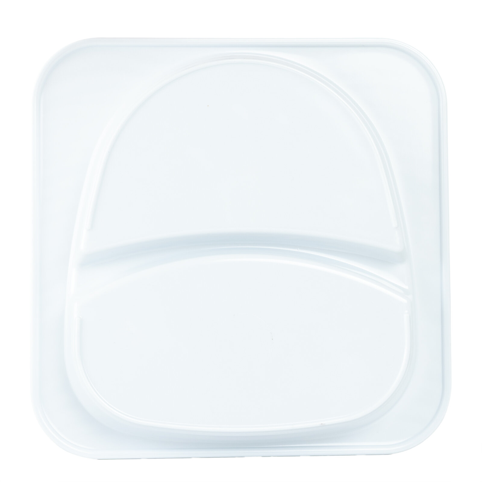 Hayal Et Melamin Kare Mama Tabağı 2 Bölmeli Hayal Et Melamin Kare Mama Tabağı 2 Bölmeli