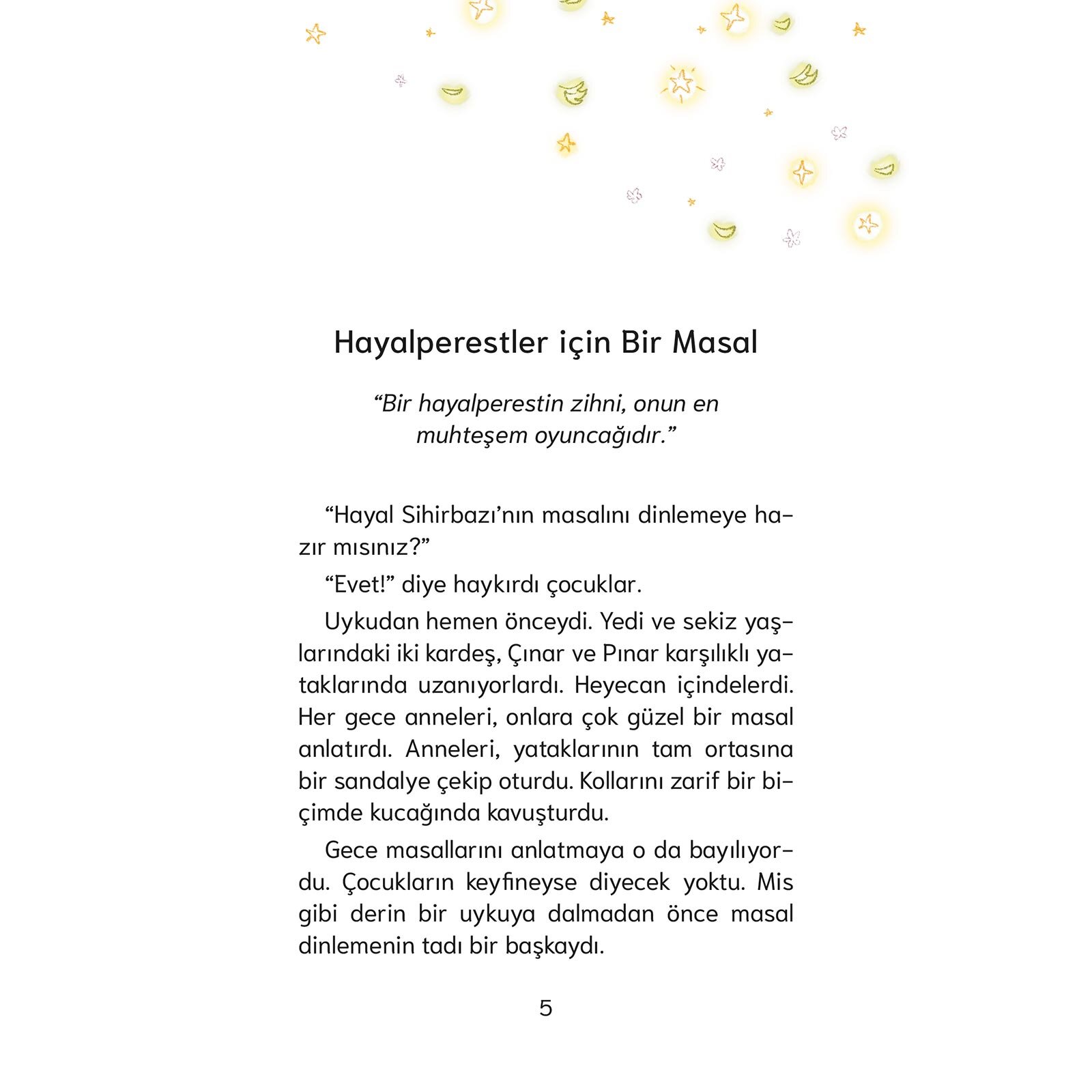 Hayallerinizin Sihirbazı