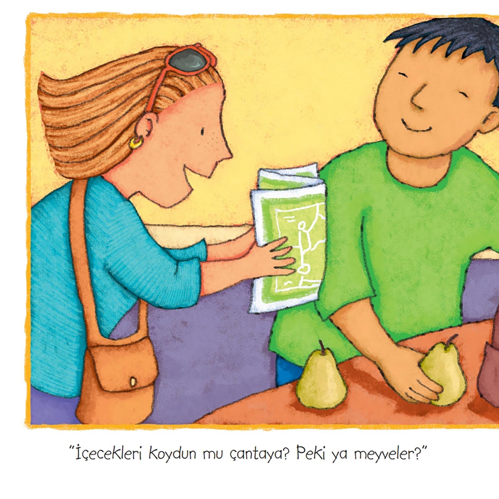 Hayatı Öğreniyorum - Dışarıda Büyük Gün Hayatı Öğreniyorum - Dışarıda Büyük Gün