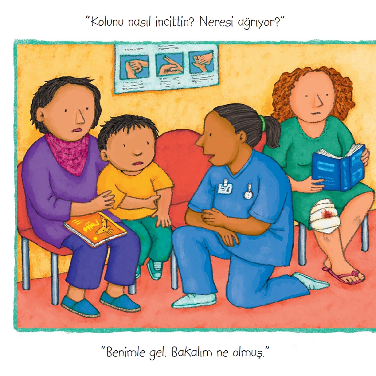 Hayatı Öğreniyorum - Hastane