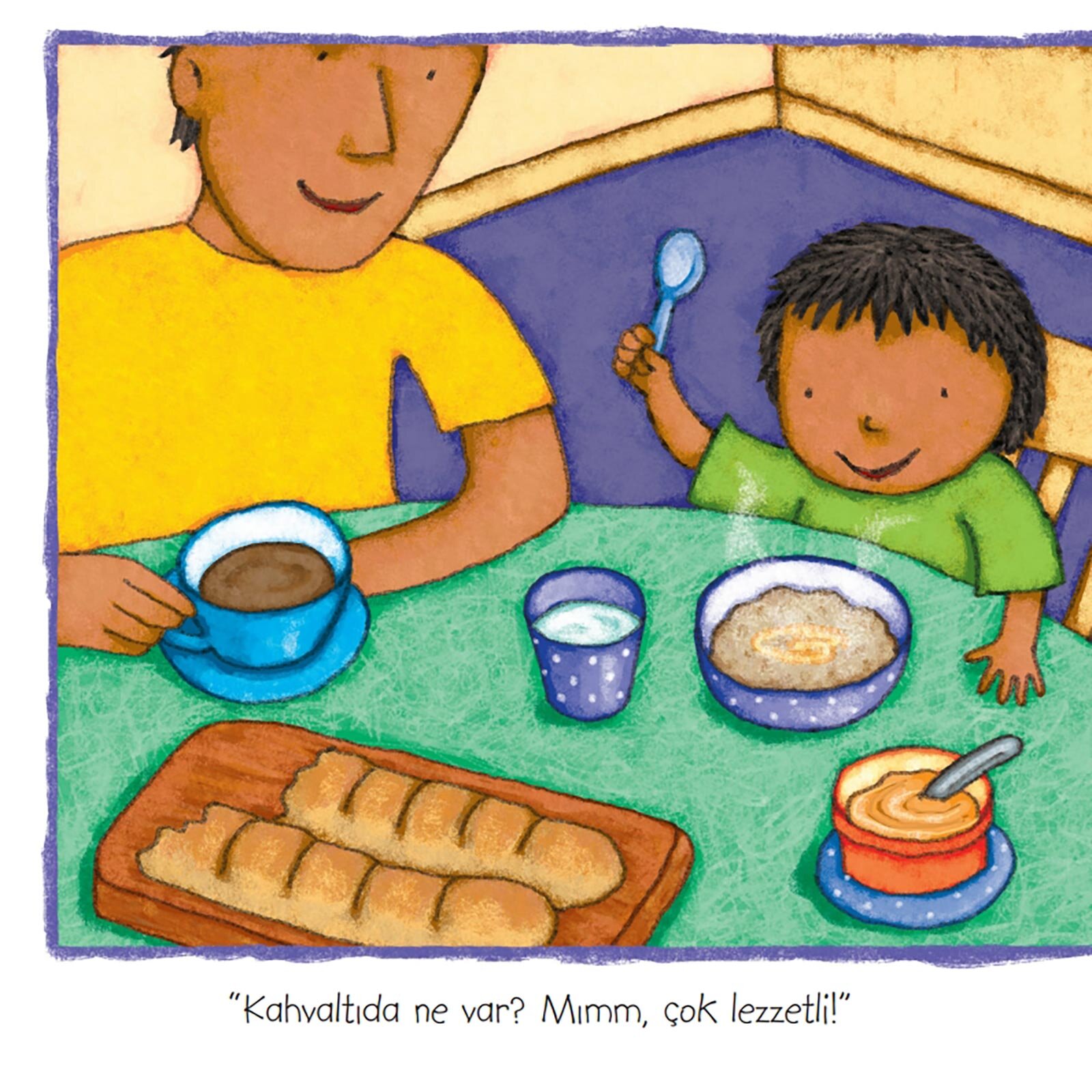 Hayatı Öğreniyorum - Kreşte İlk Gün