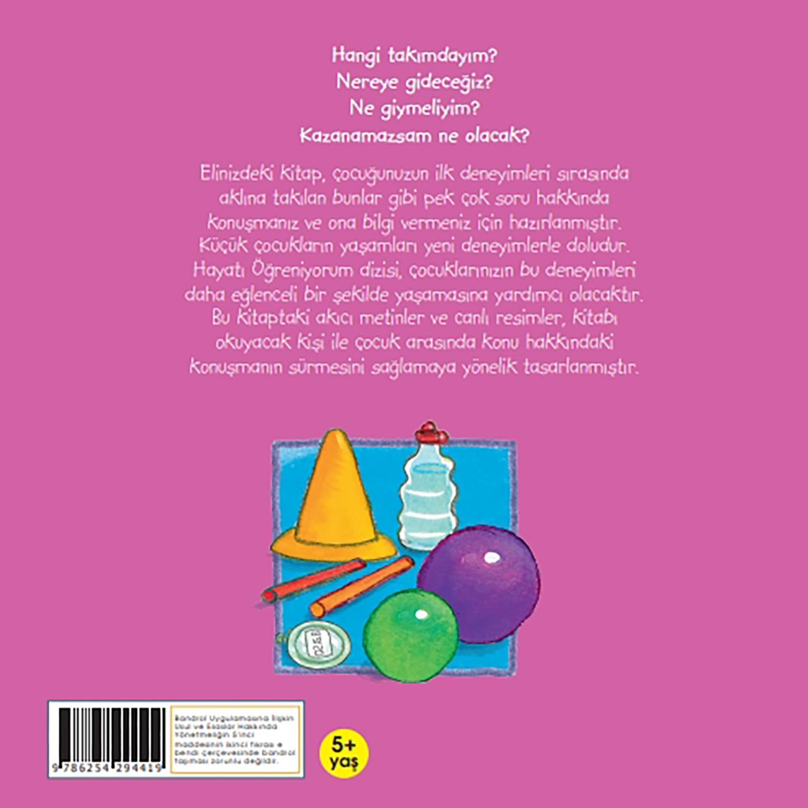 Hayatı Öğreniyorum - Spor Zamanı