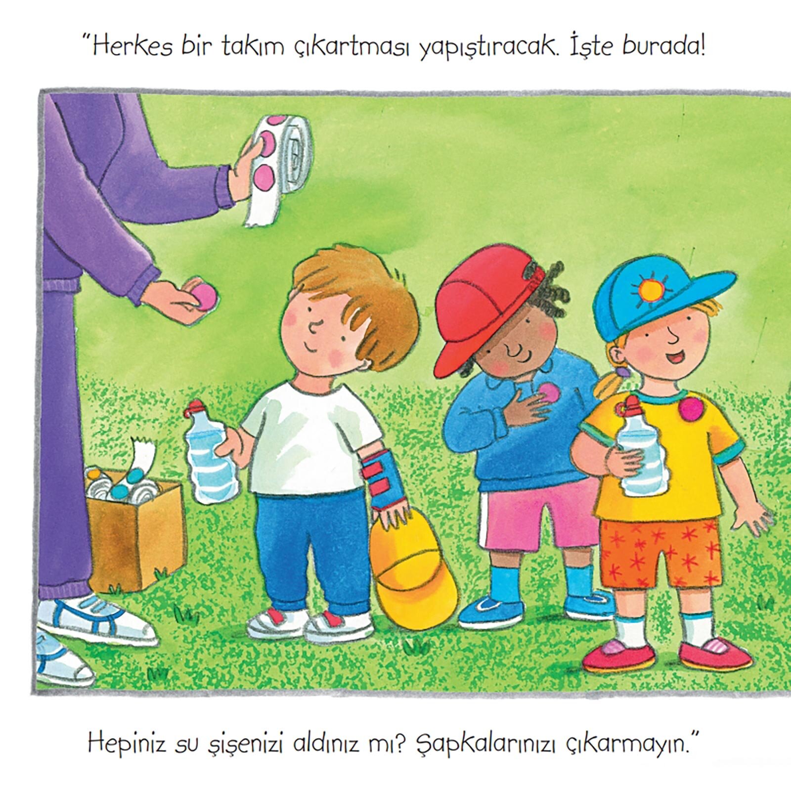 Hayatı Öğreniyorum - Spor Zamanı