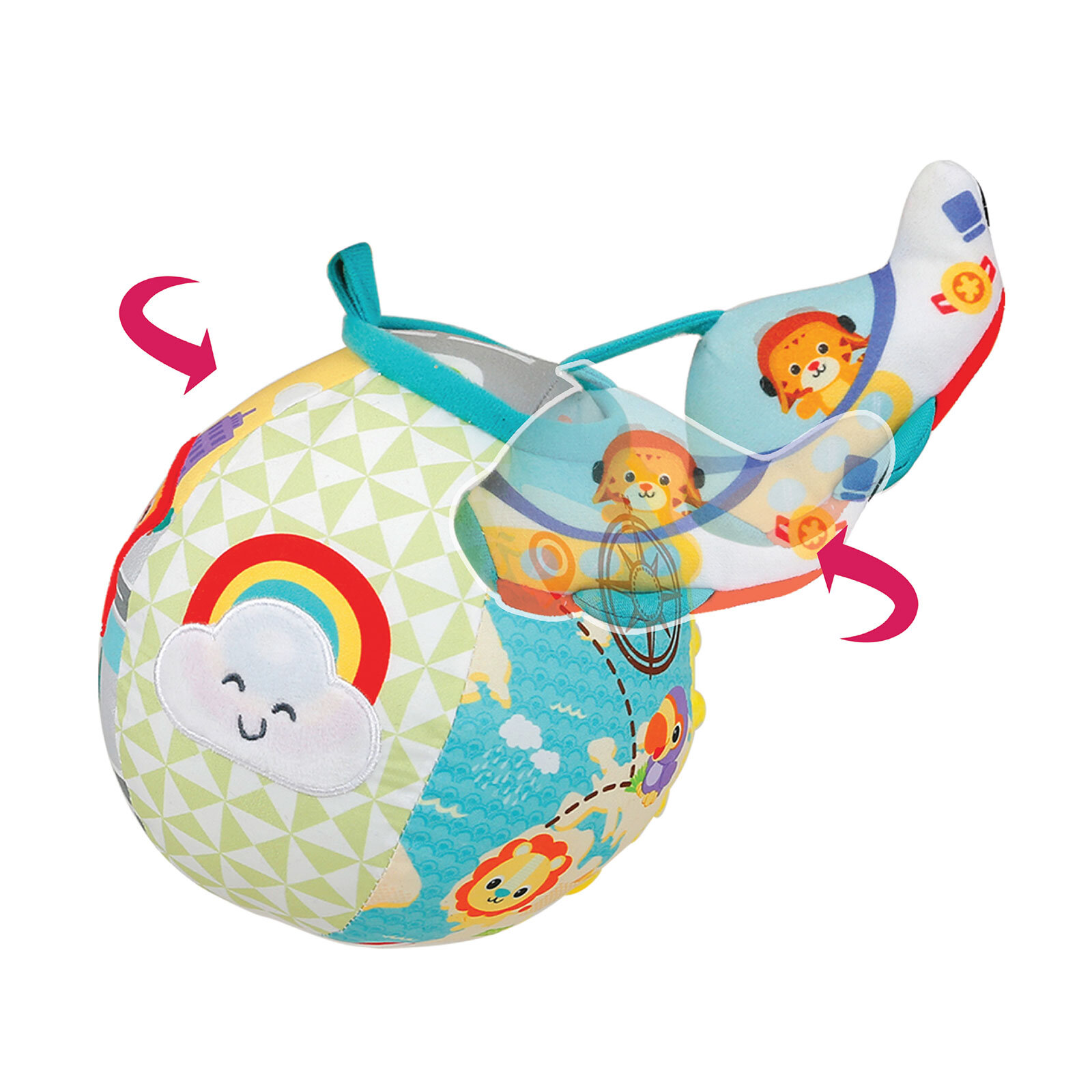 Haydi Uçalım! Aktivite Topu