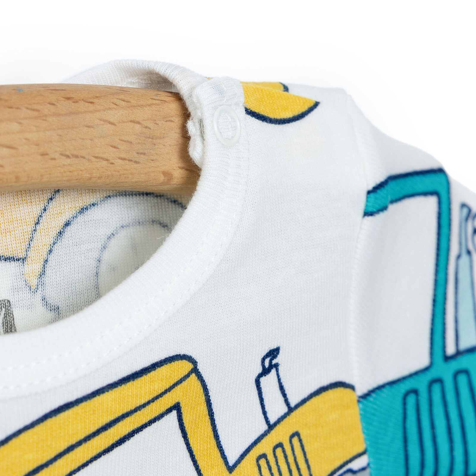 Araba Desenli Kısa Kol Body Erkek Bebek Araba Desenli Kısa Kol Body Erkek Bebek