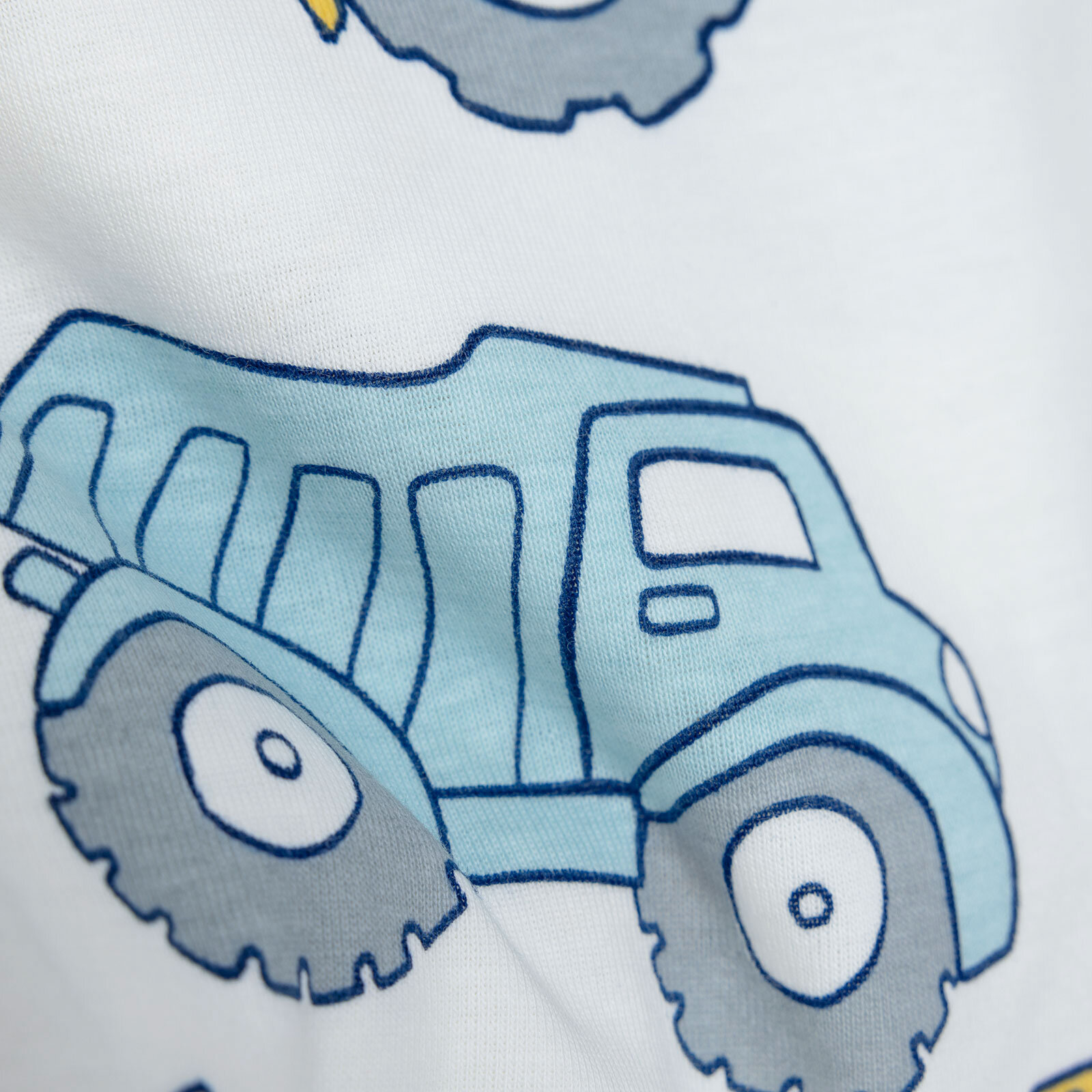 Araba Desenli Kısa Kol Body Erkek Bebek Araba Desenli Kısa Kol Body Erkek Bebek