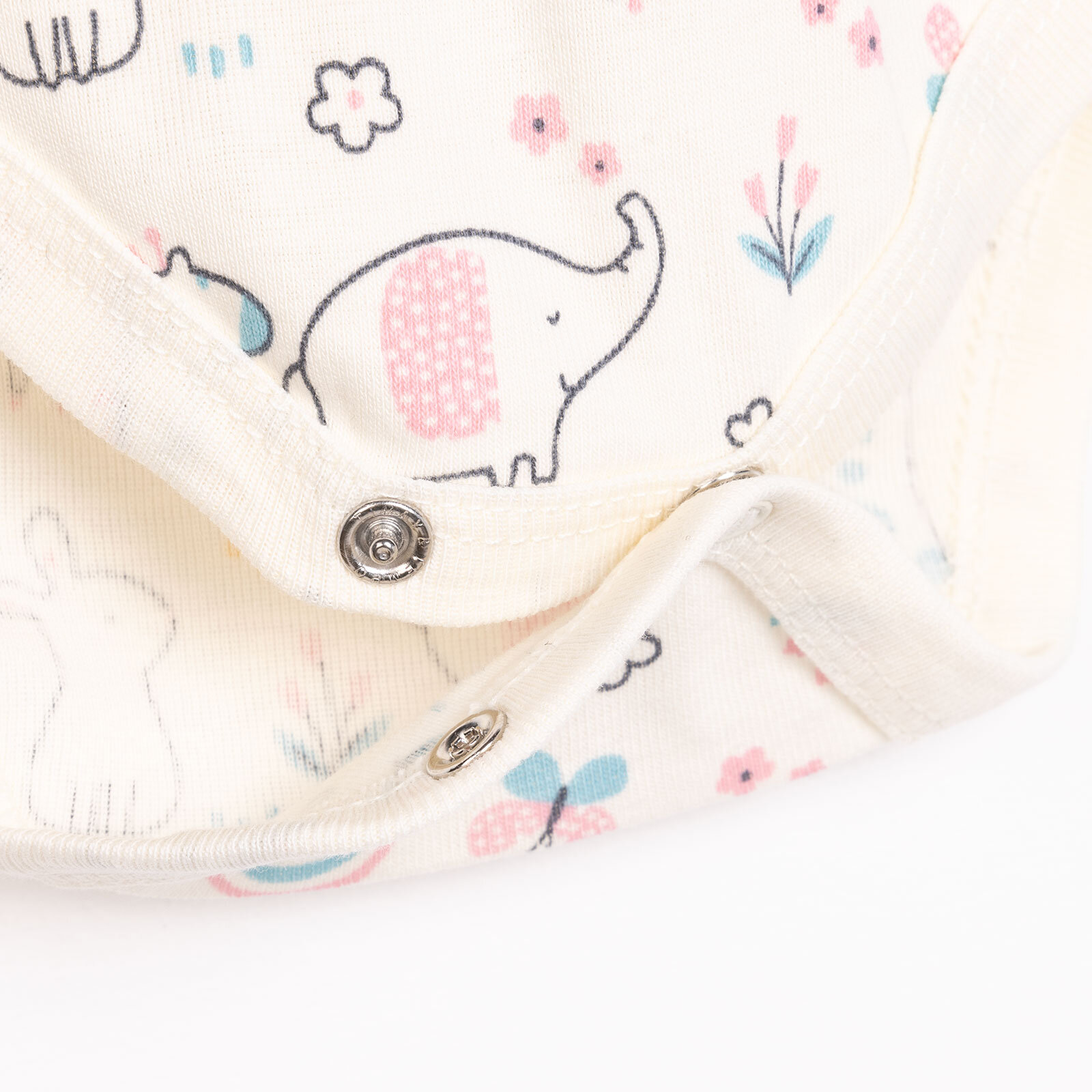 Hayvan Desenli Kısakol Body