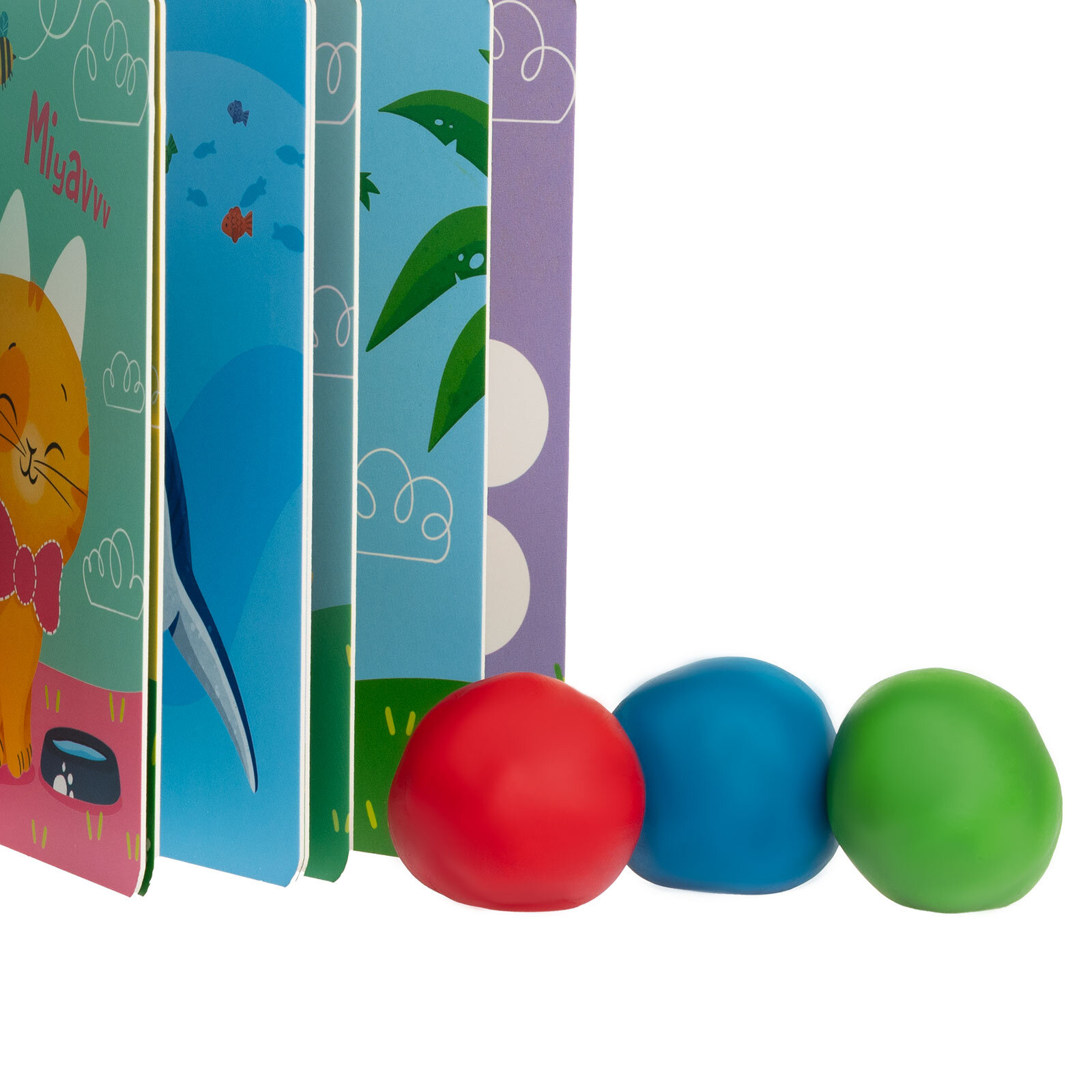 Hayvan Dostlarım Aktivite kitabı ve 3x50gr Hamur Hediyeli