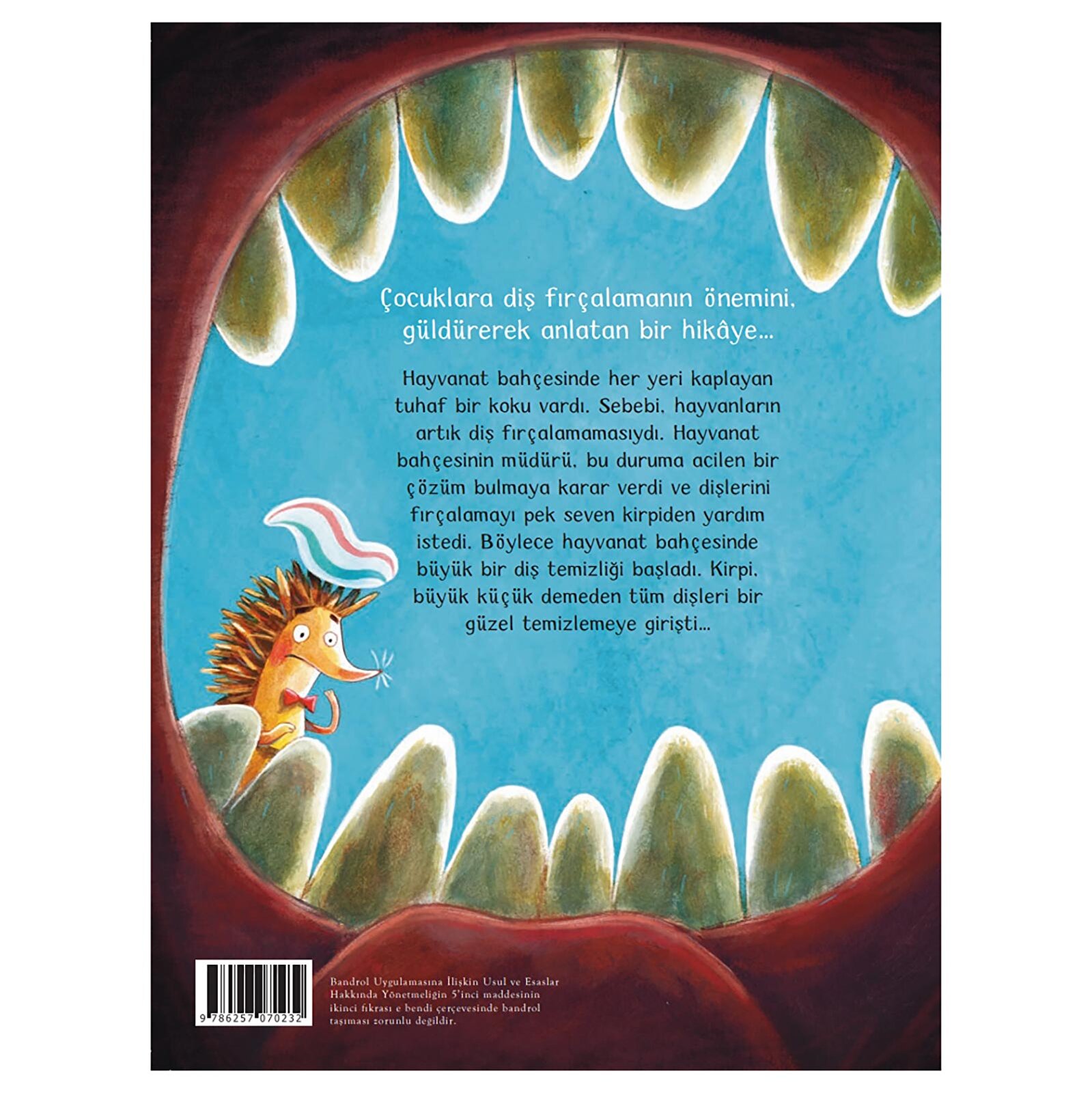 Hayvanat Bahçesinde Diş Fırçalama Günü