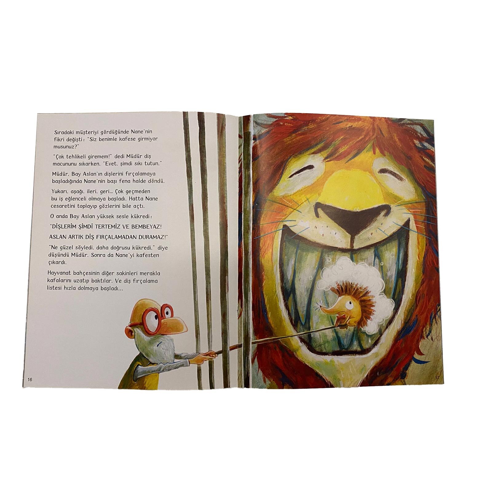 Hayvanat Bahçesinde Diş Fırçalama Günü