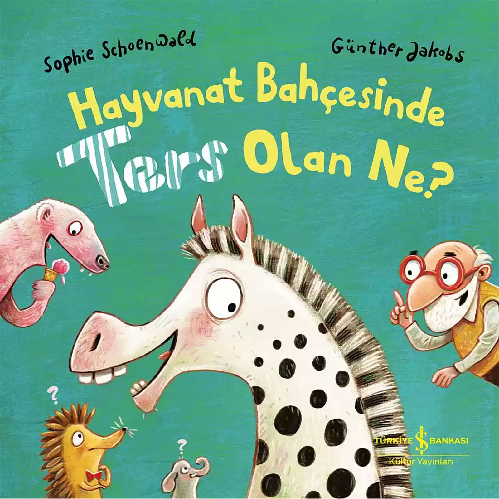 HAYVANAT BAHÇESİNDE TERS OLAN NE? HAYVANAT BAHÇESİNDE TERS OLAN NE?