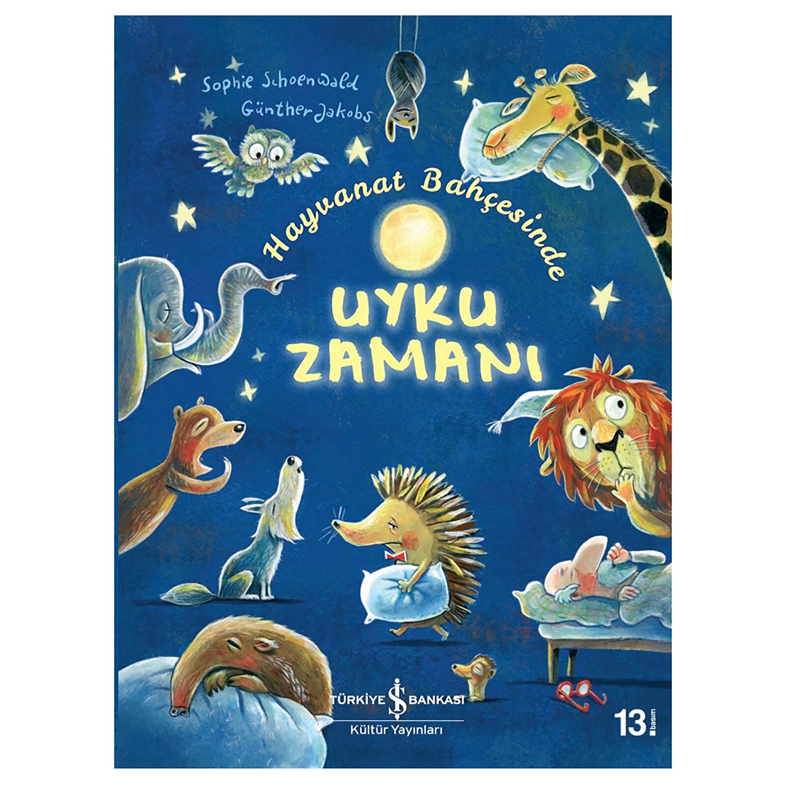 Hayvanat Bahçesinde Uyku Zamanı