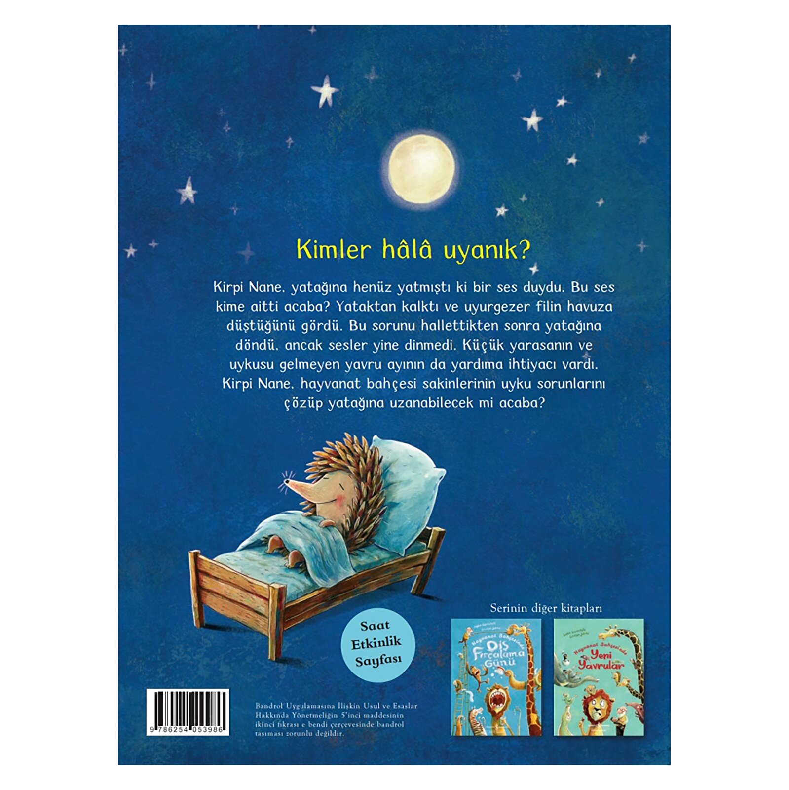 Hayvanat Bahçesinde Uyku Zamanı