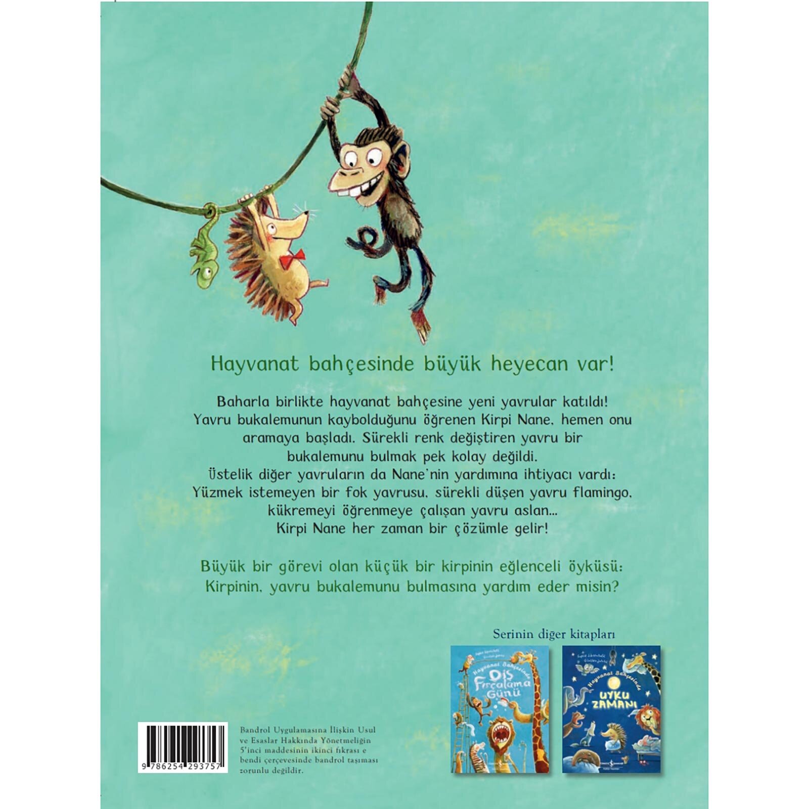 Hayvanat Bahçesinde Yeni Yavrular