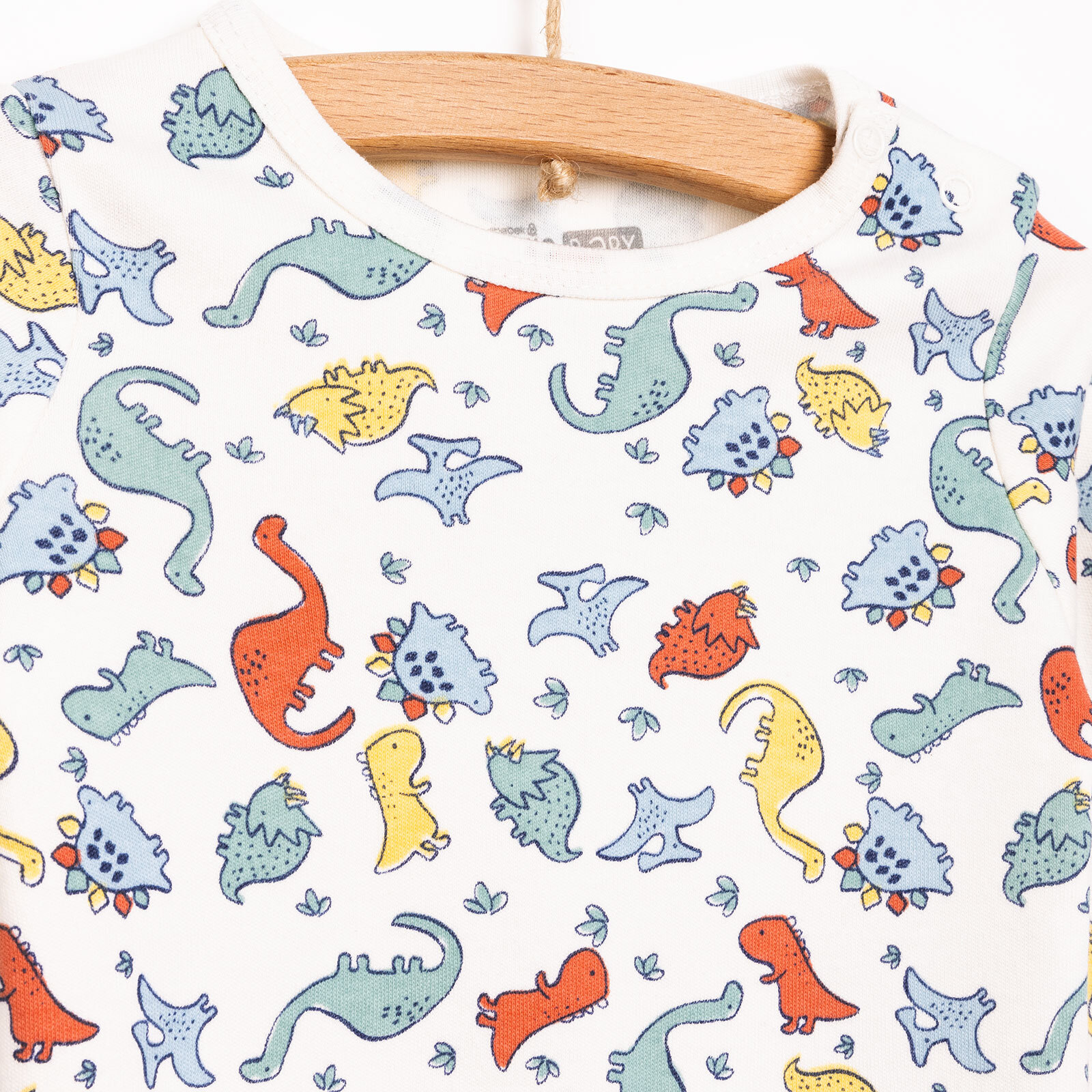 Hayvanlar  Baskılı Yenidoğan Erkek Body-Patiksiz Alt Erkek Bebek