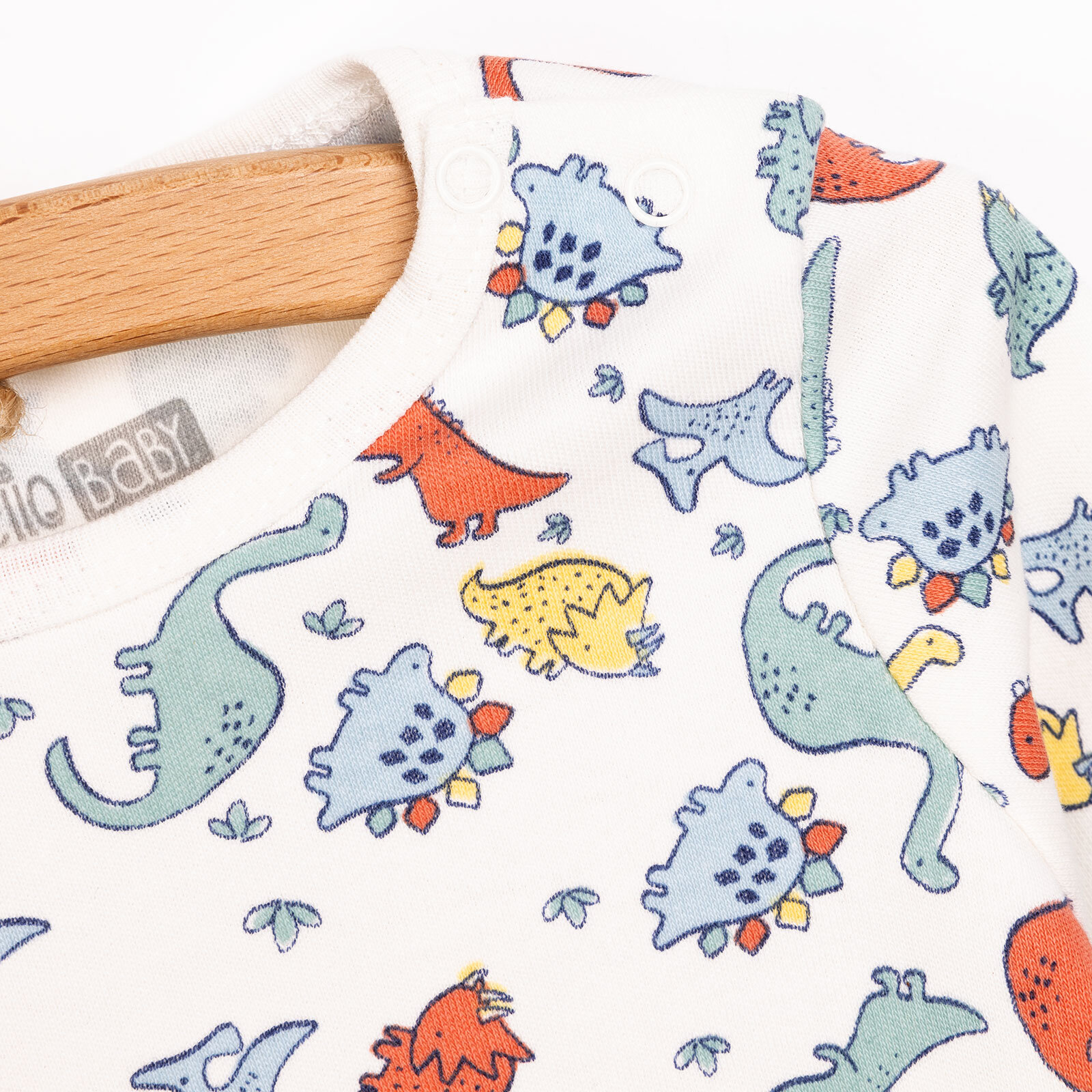 Hayvanlar  Baskılı Yenidoğan Erkek Body-Patiksiz Alt Erkek Bebek